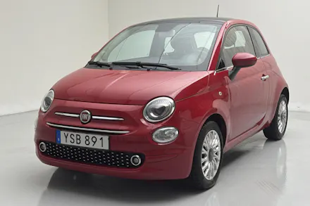 Fiat 500 2019 — авто из Европы под ключ