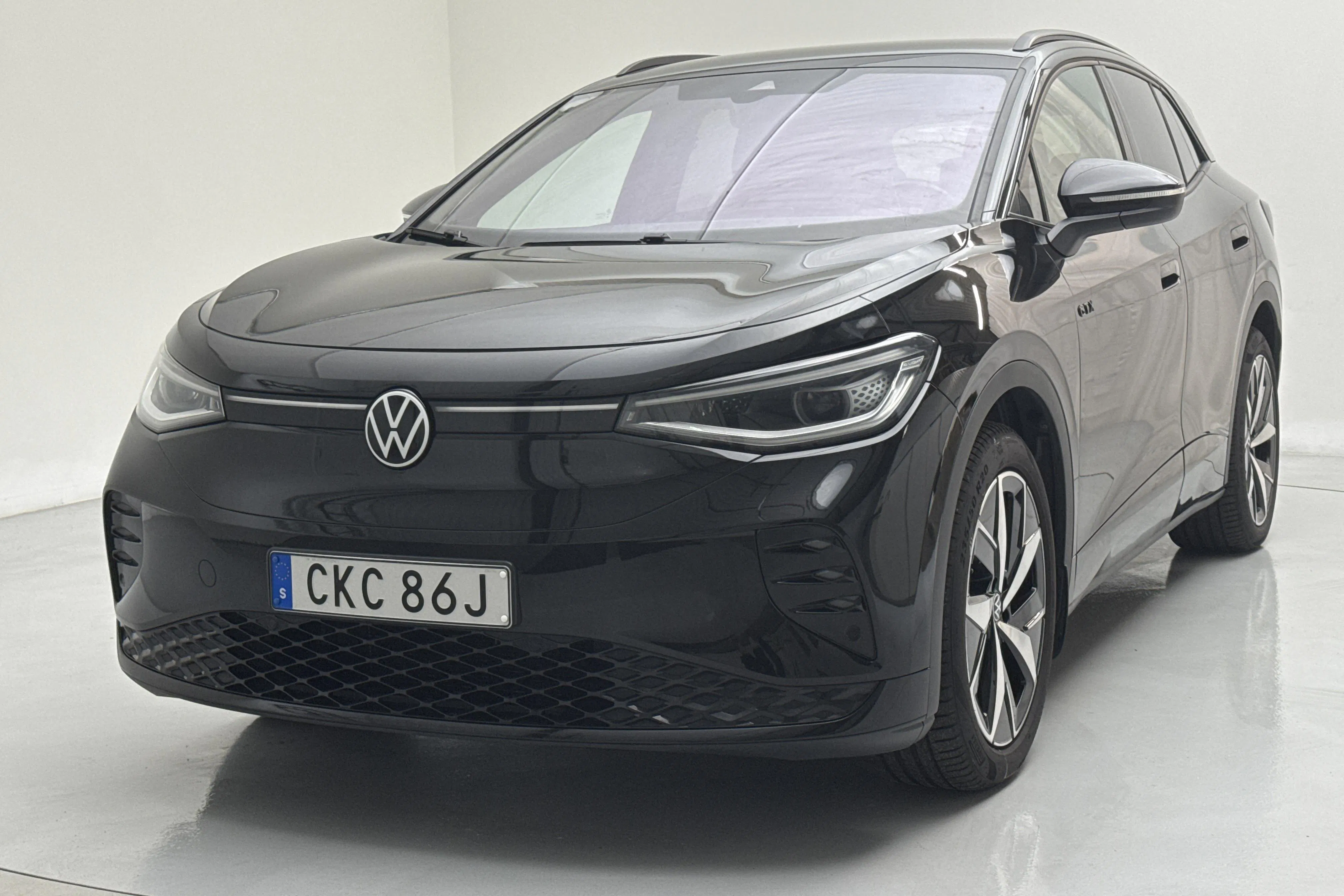 Presentation photo 1 of 18: VW ID.4 GTX 77kWh AWD (299hk) - 53 000 km - Automatic - black - 2023