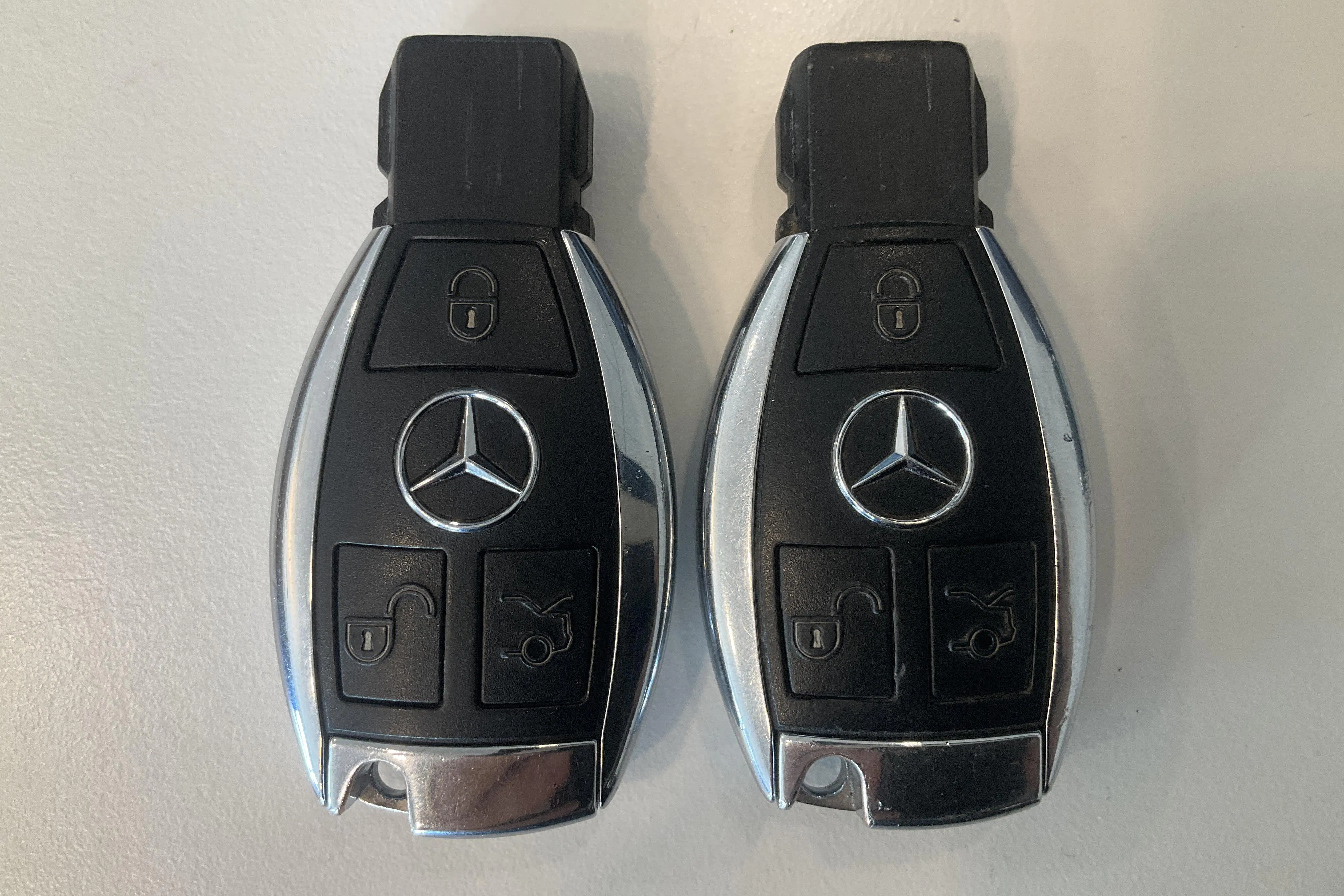 Presentation photo 16 of 16: Mercedes C 250 Coupé C205 (211hk) - 106 220 km - Automatic - silver - 2016