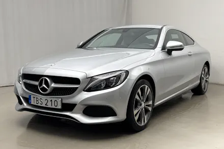 Mercedes C-Klass 2016 — авто из Европы под ключ