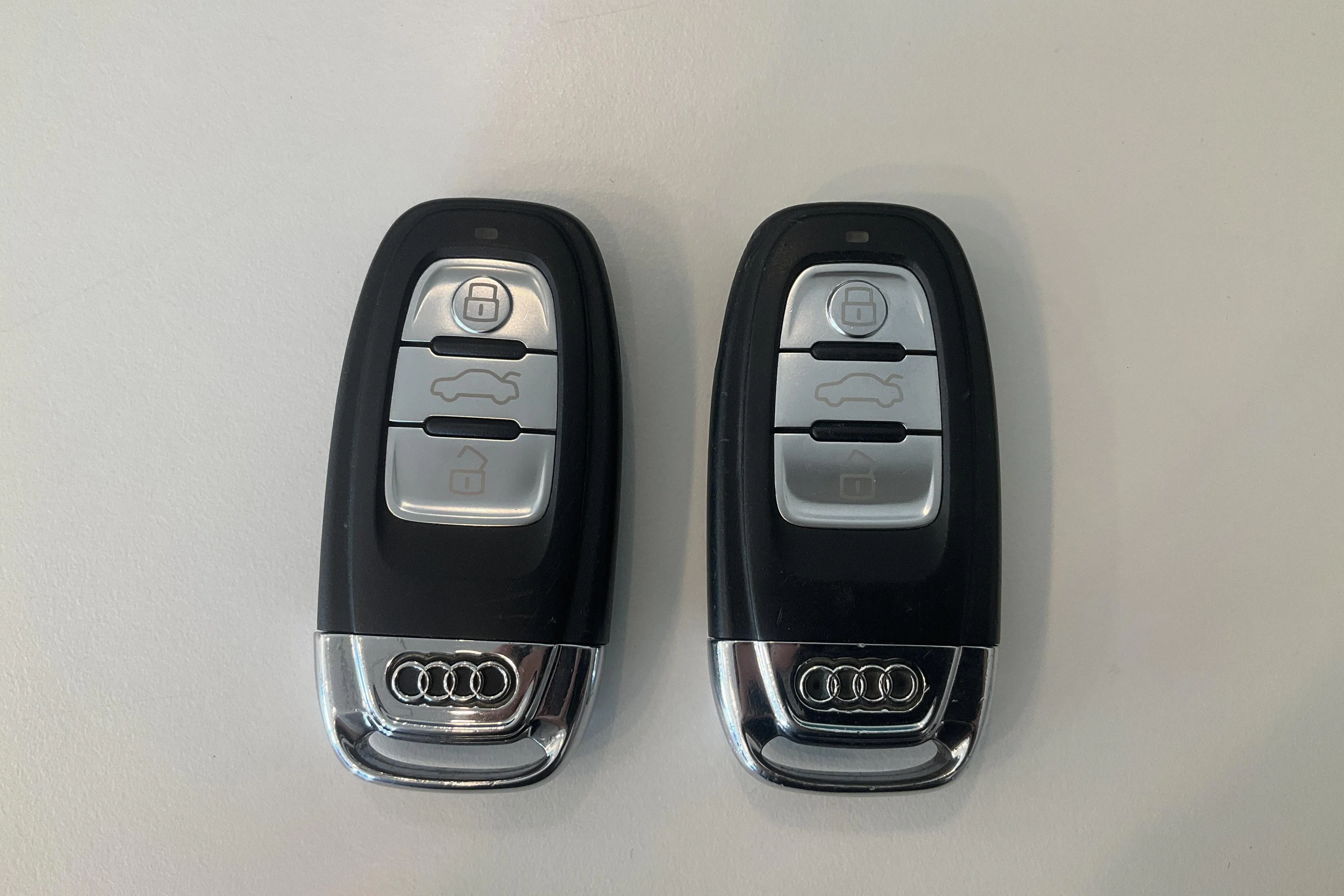 Presentation photo 16 of 16: Audi A4 1.8 TFSI Avant (170hk) - 100 690 km - Manual - white - 2013