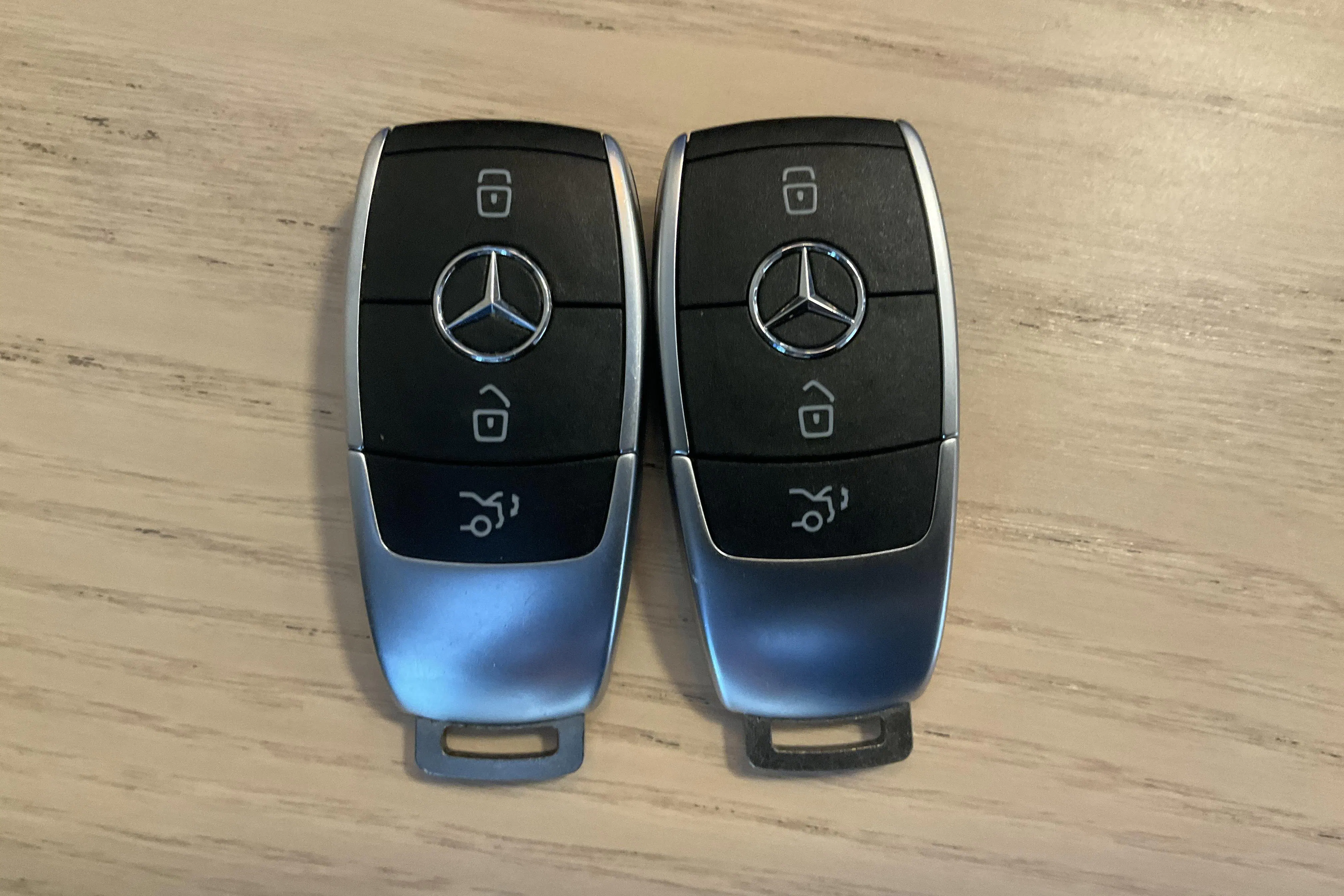 Presentationsfoto 14 av 14: Mercedes B 250 e W247 (218hk) - 8 393 mil - Automat - svart - 2021
