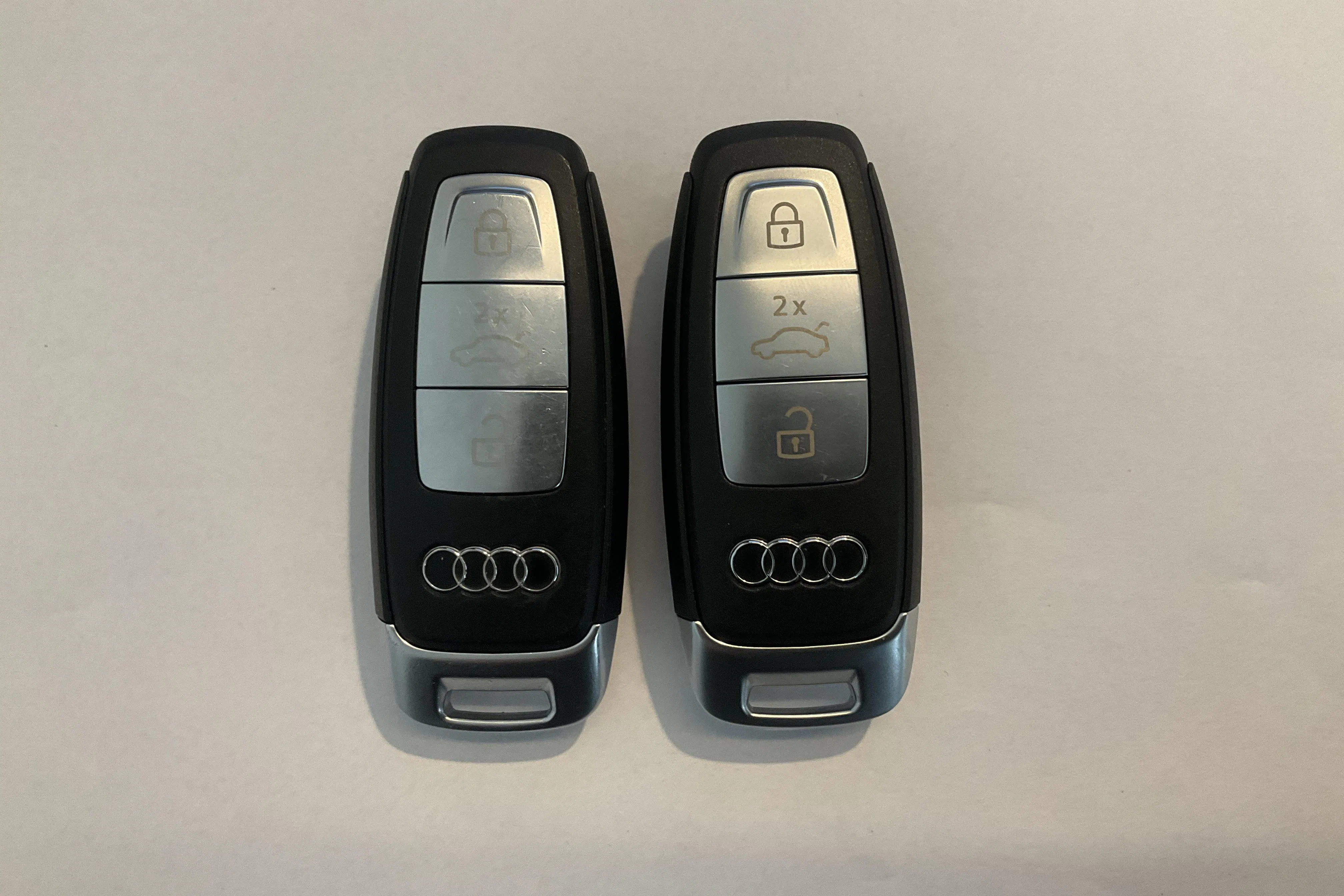 Presentationsfoto 16 av 16: Audi A3 Sportback 45 TFSI e (245hk) - 7 328 mil - Automat - grå - 2024