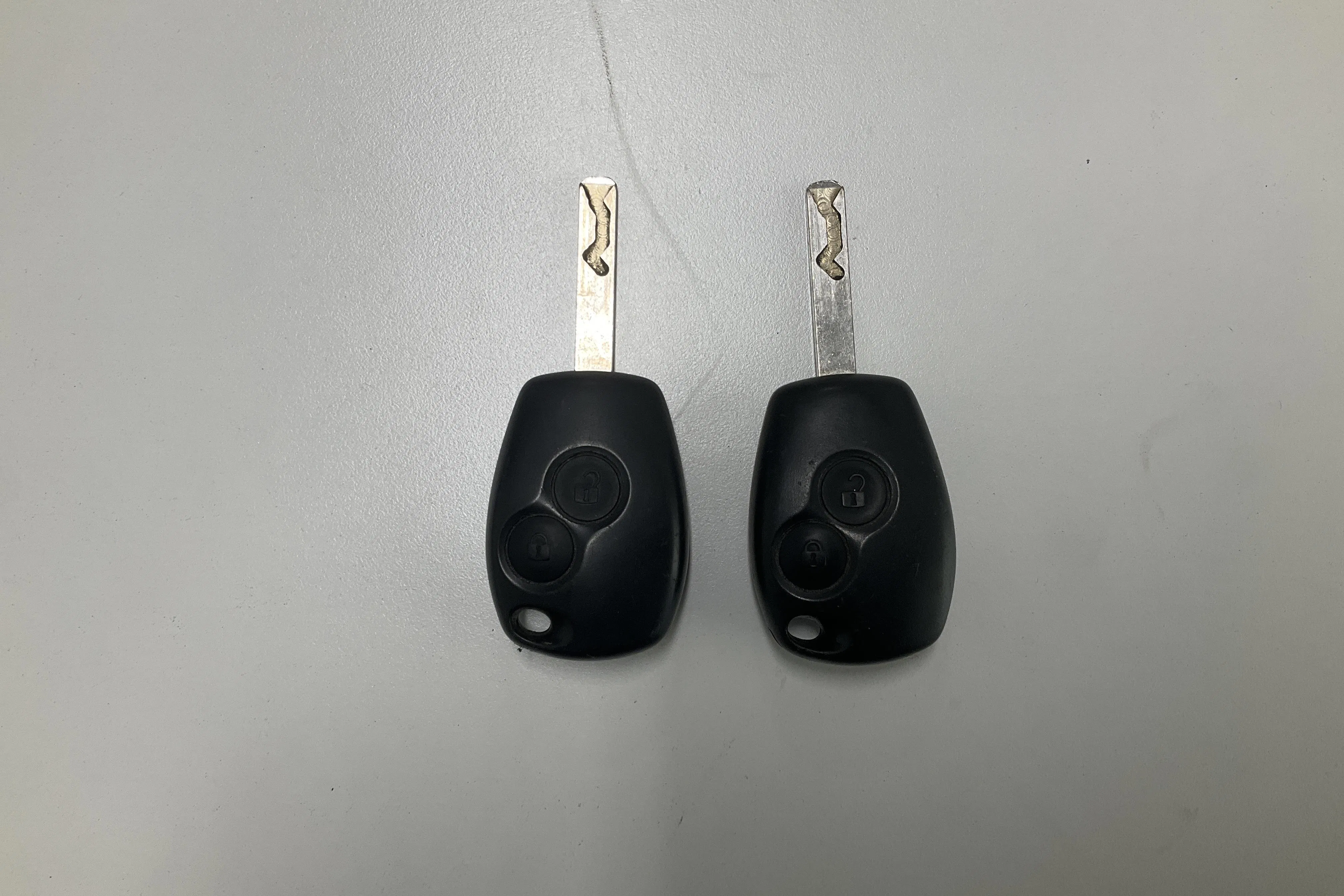 Presentationsfoto 13 av 13: Renault Kangoo 1.5 dCi Express (90hk) - 9 619 mil - Automat - vit - 2019