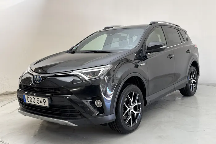 Toyota RAV4 2.5 HSD (197hk)