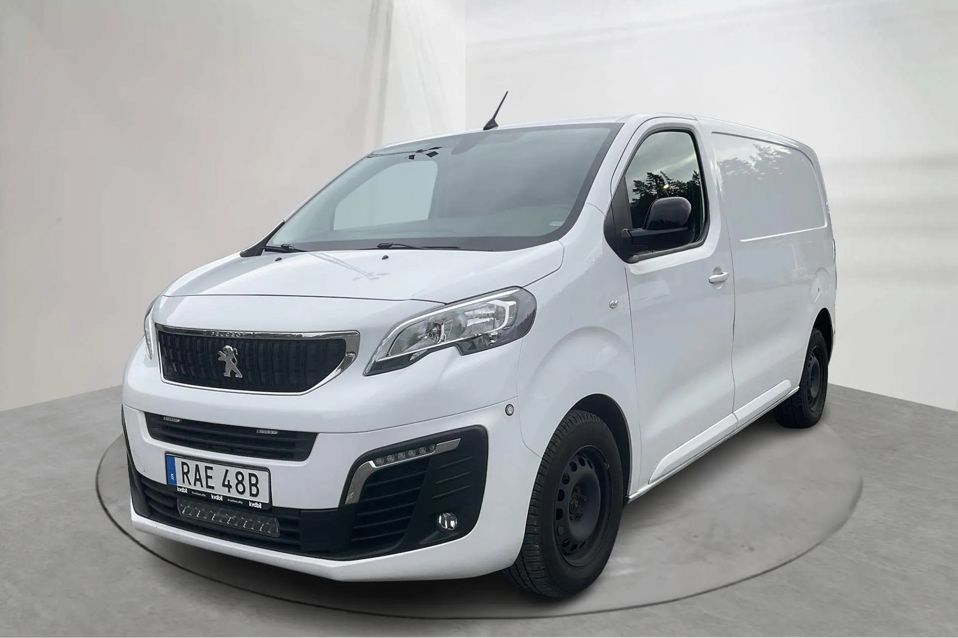 Presentation photo 1 of 16: Peugeot Expert BlueHDi Skåp (145hk) - 54 400 km - Automatic - white - 2022