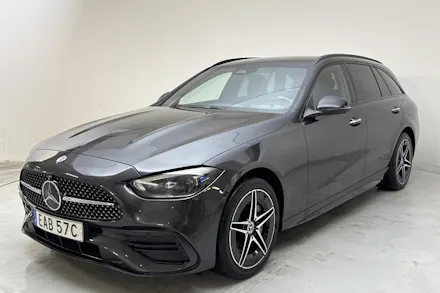 Mercedes C-Klass 2022 — авто из Европы под ключ