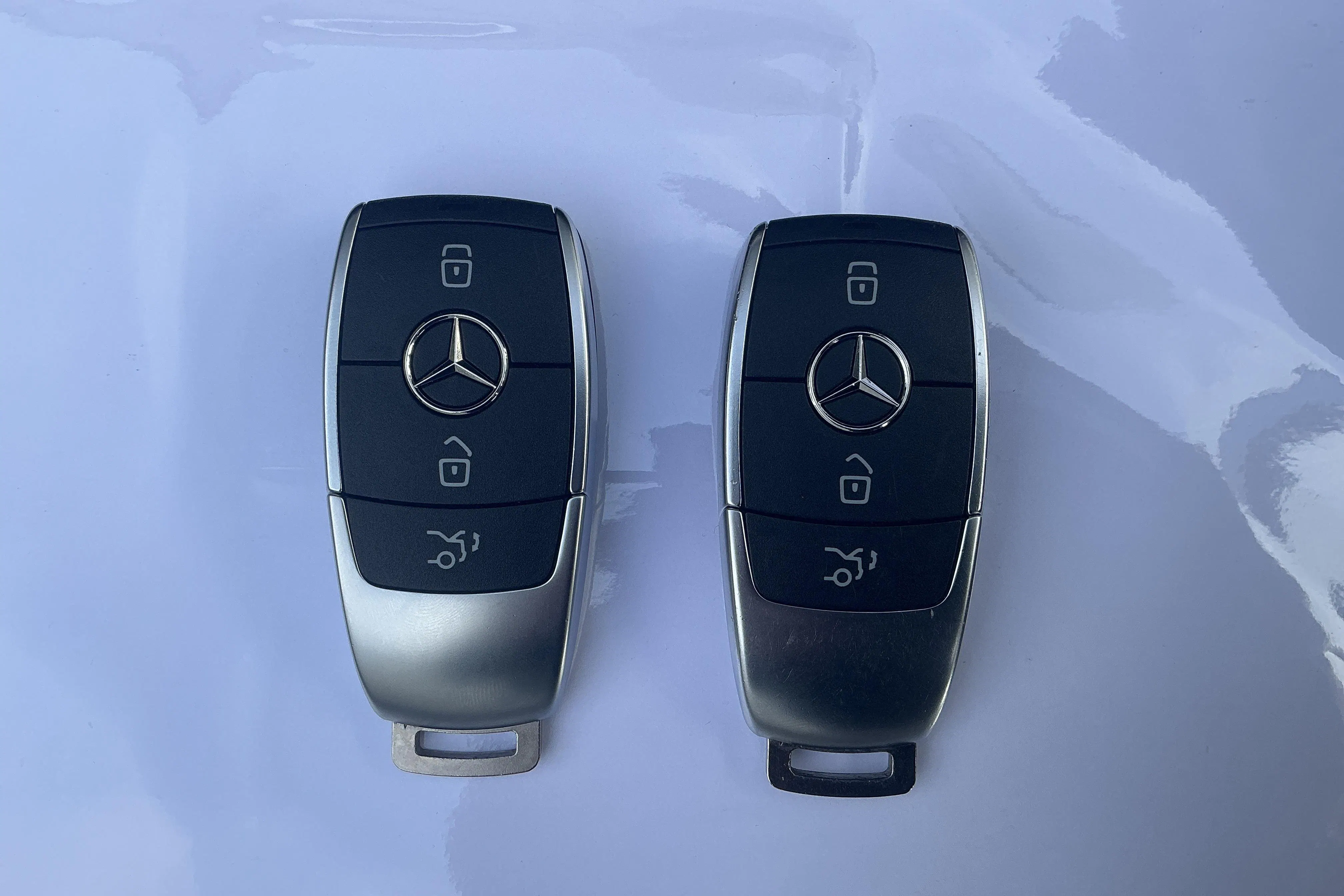 Presentationsfoto 16 av 16: Mercedes EQB 300 4MATIC X243 (228hk) - 4 600 mil - Automat - vit - 2024