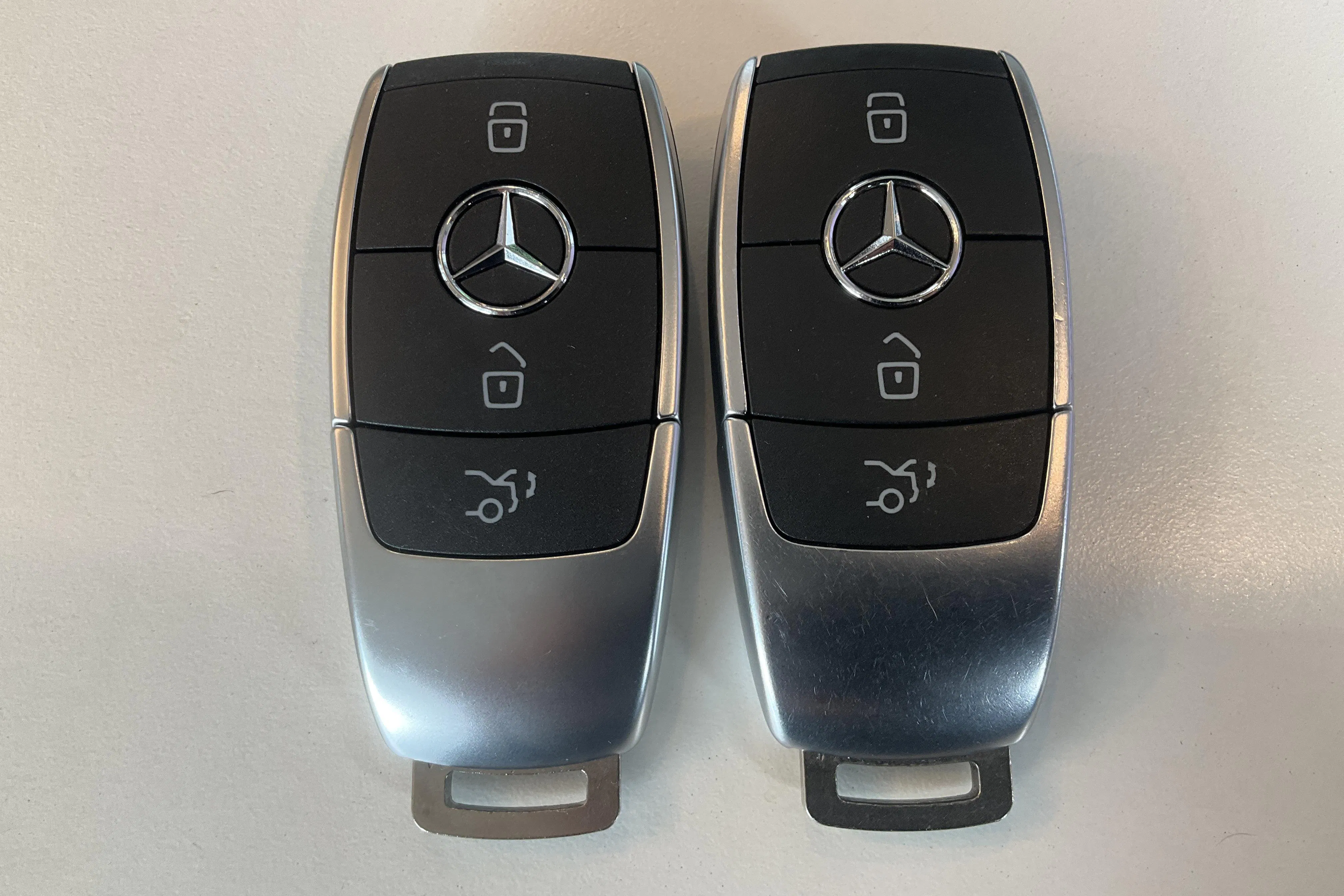 Presentation photo 21 of 21: Mercedes CLA 250 e Coupé C118 (218hk) - 8 400 km - Automatic - white - 2026