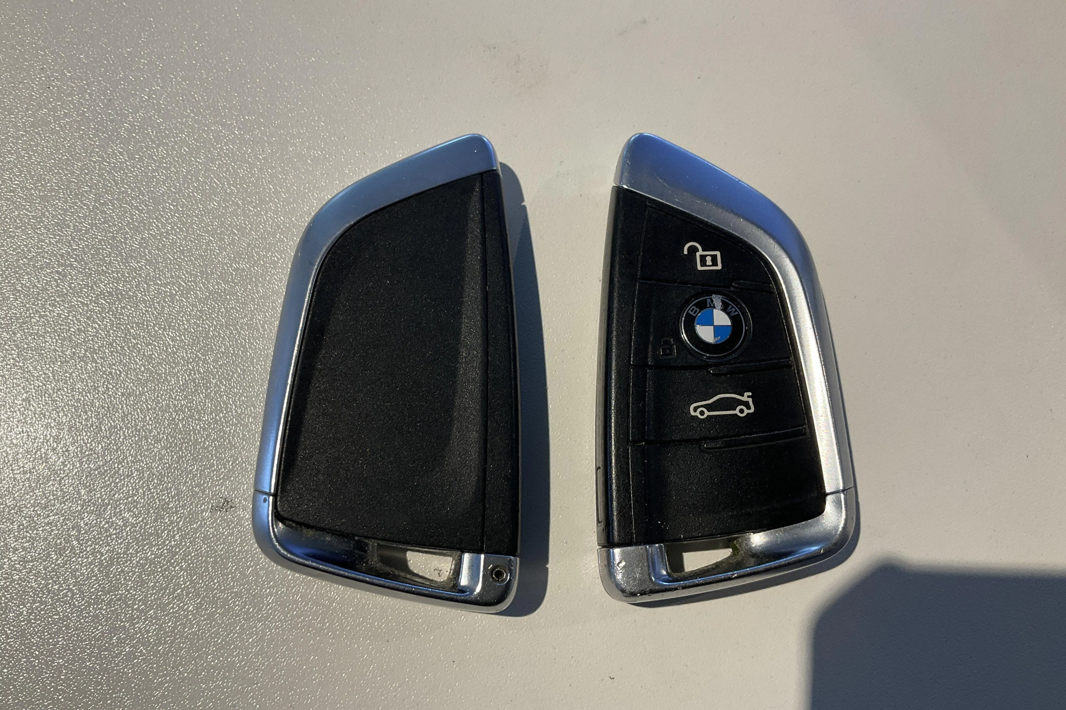 Presentationsfoto 18 av 18: BMW X5 M50d, F15 (381hk) - 17 536 mil - Automat - svart - 2015