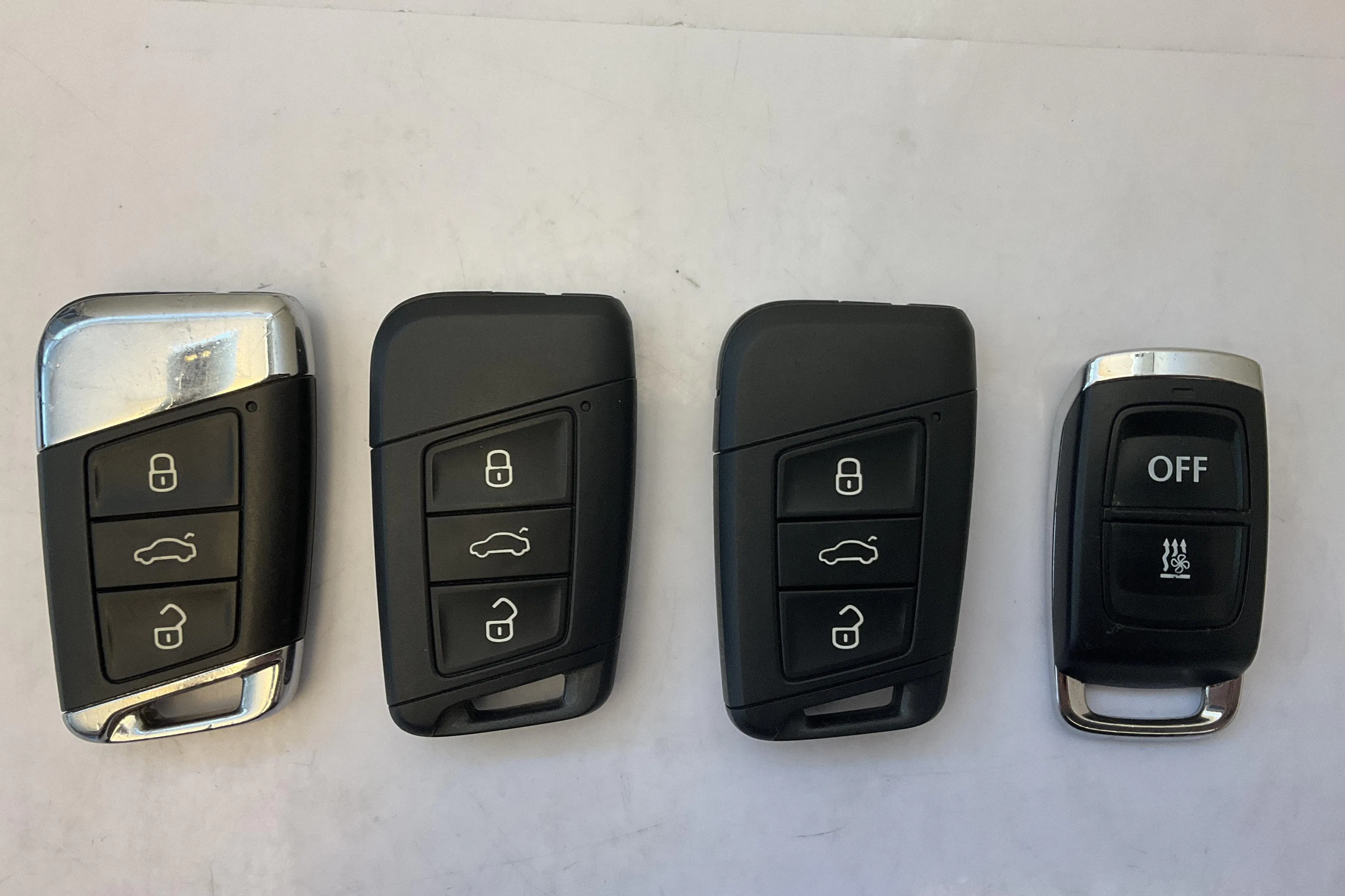 Presentation photo 18 of 18: Skoda Kodiaq RS TDI 4X4 (240hk) - 229 610 km - Automatic - red - 2019