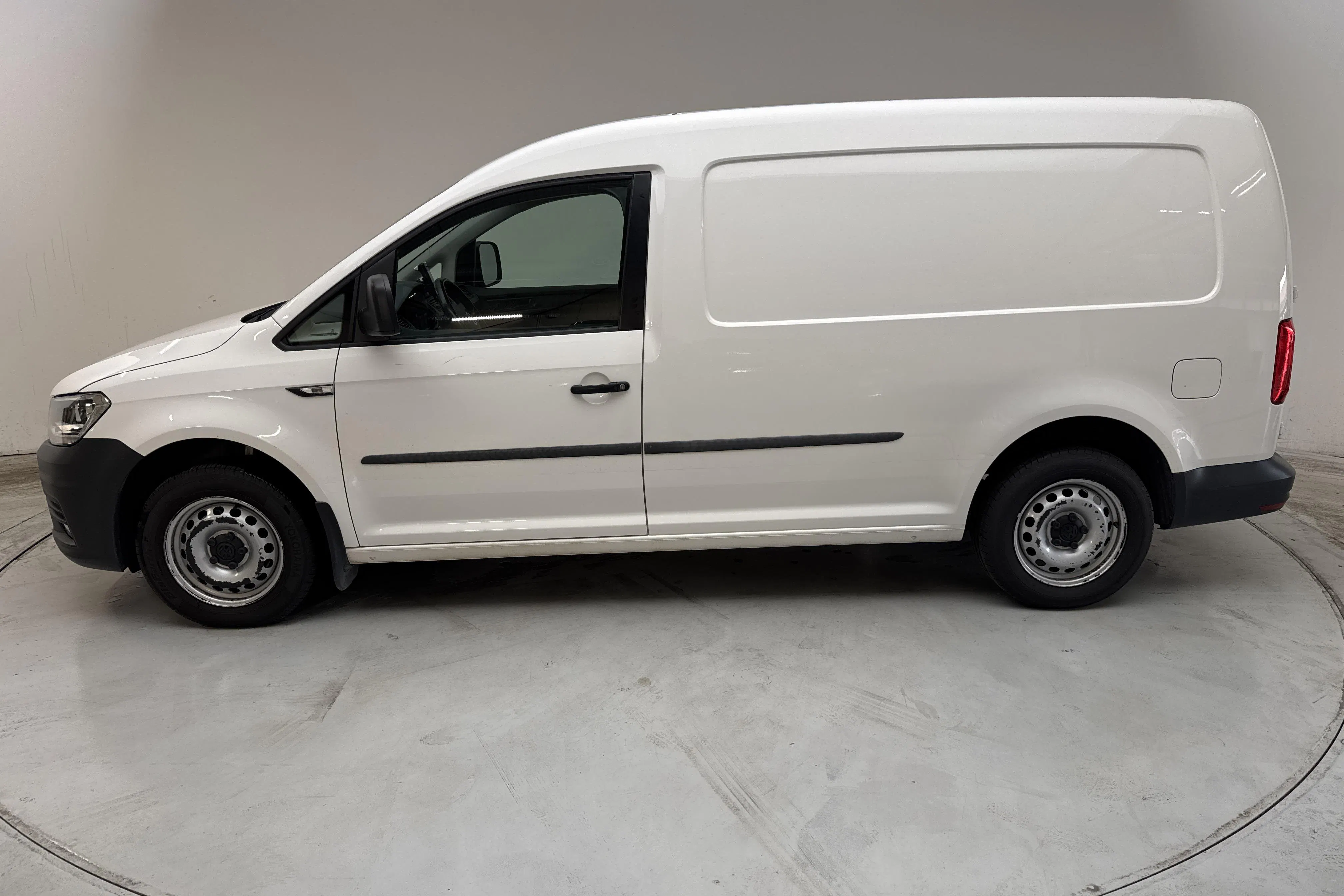Presentation photo 2 of 11: VW Caddy 2.0 TDI Maxi Skåp (102hk) - 95 070 km - Manual - white - 2020