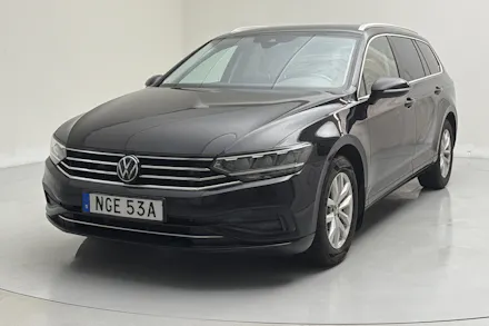 Volkswagen Passat 2023 — авто из Европы под ключ