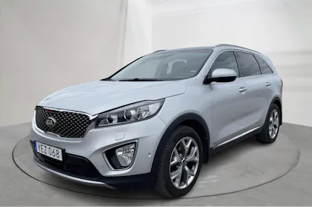 KIA Sorento 2016 — авто из Европы под ключ