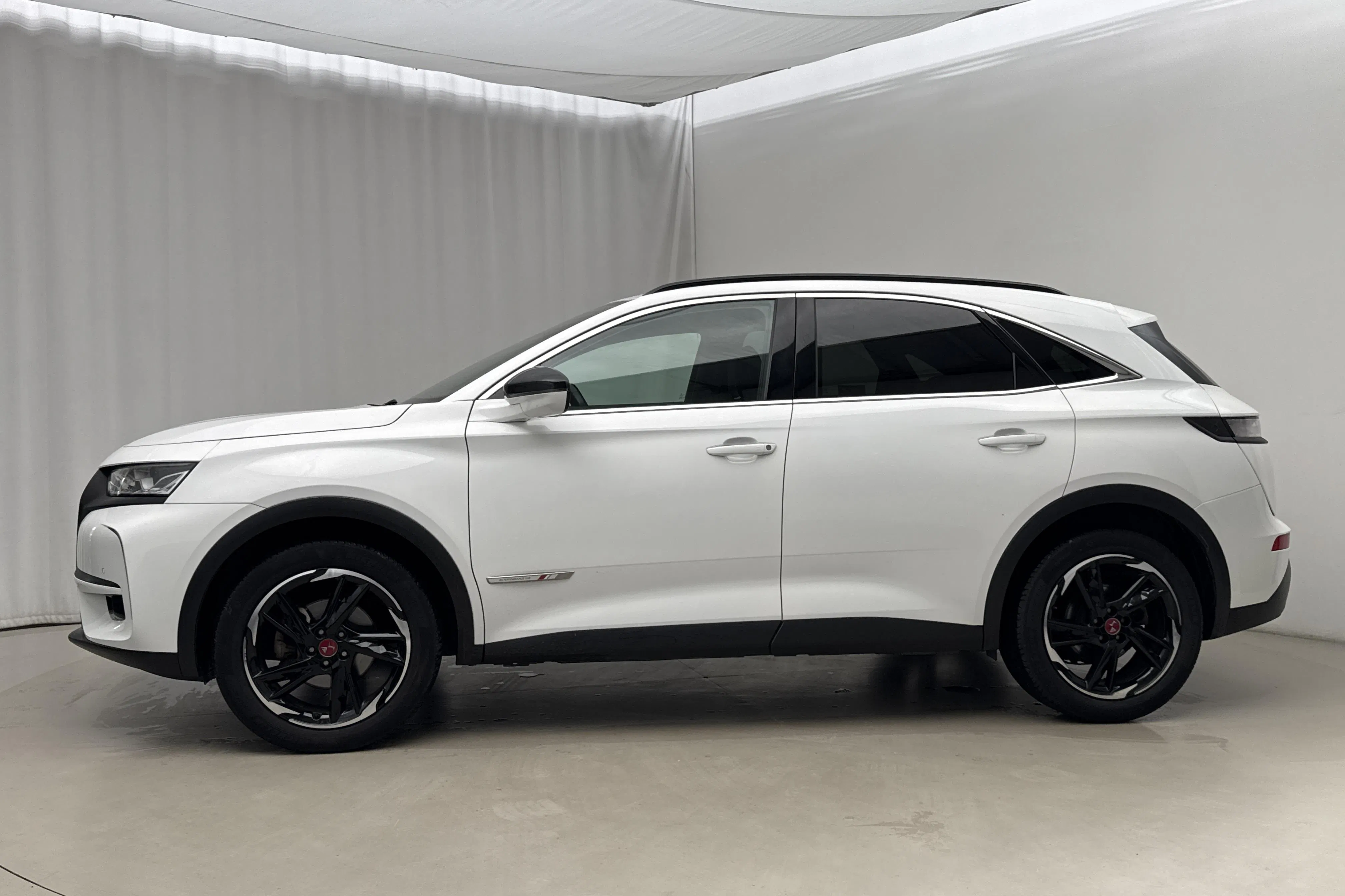 Presentation photo 2 of 19: DS DS7 Crossback PureTech (180hk) - 67 920 km - Automatic - white - 2022