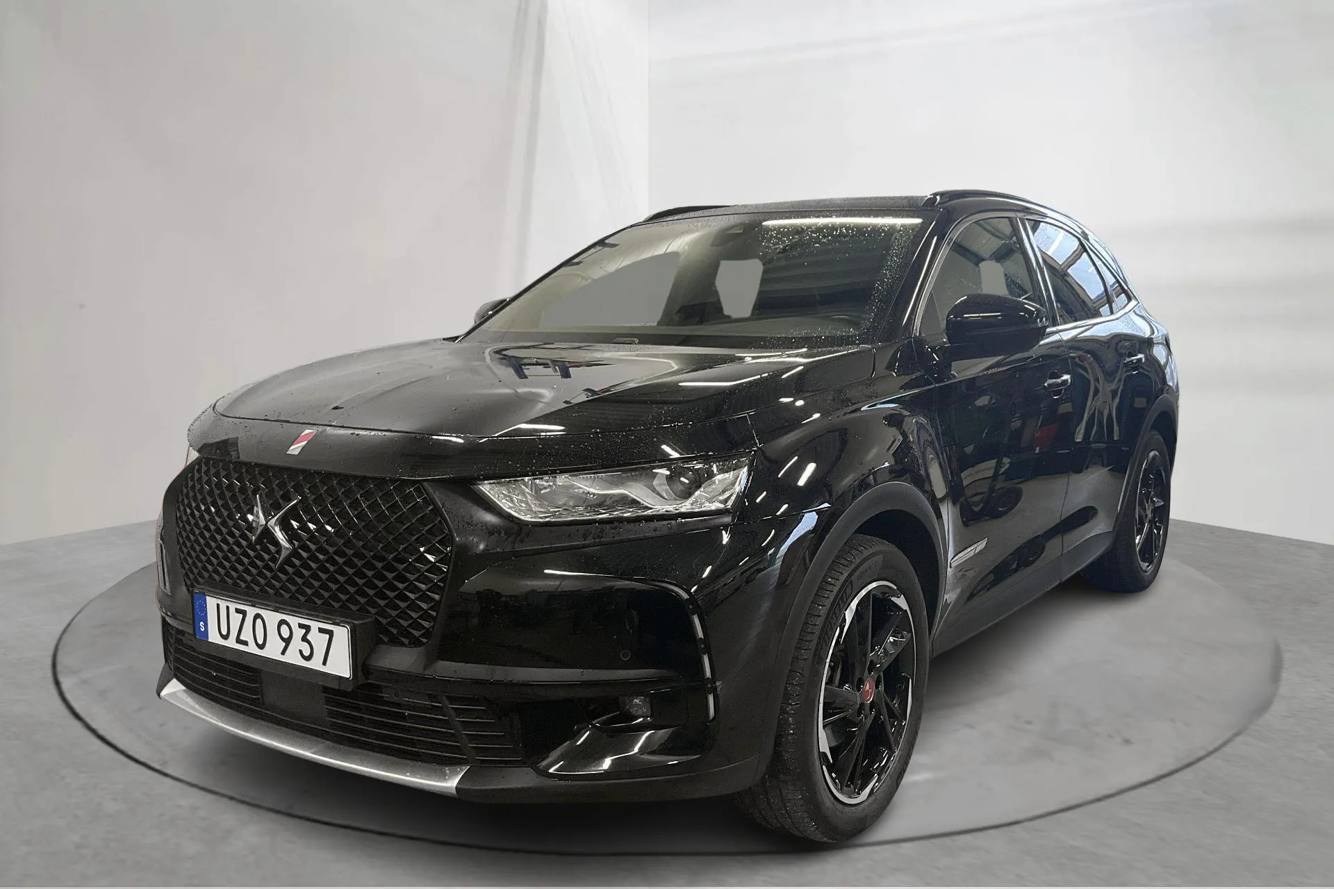 Presentation photo 1 of 17: DS DS7 Crossback PureTech (180hk) - 67 470 km - Automatic - black - 2022