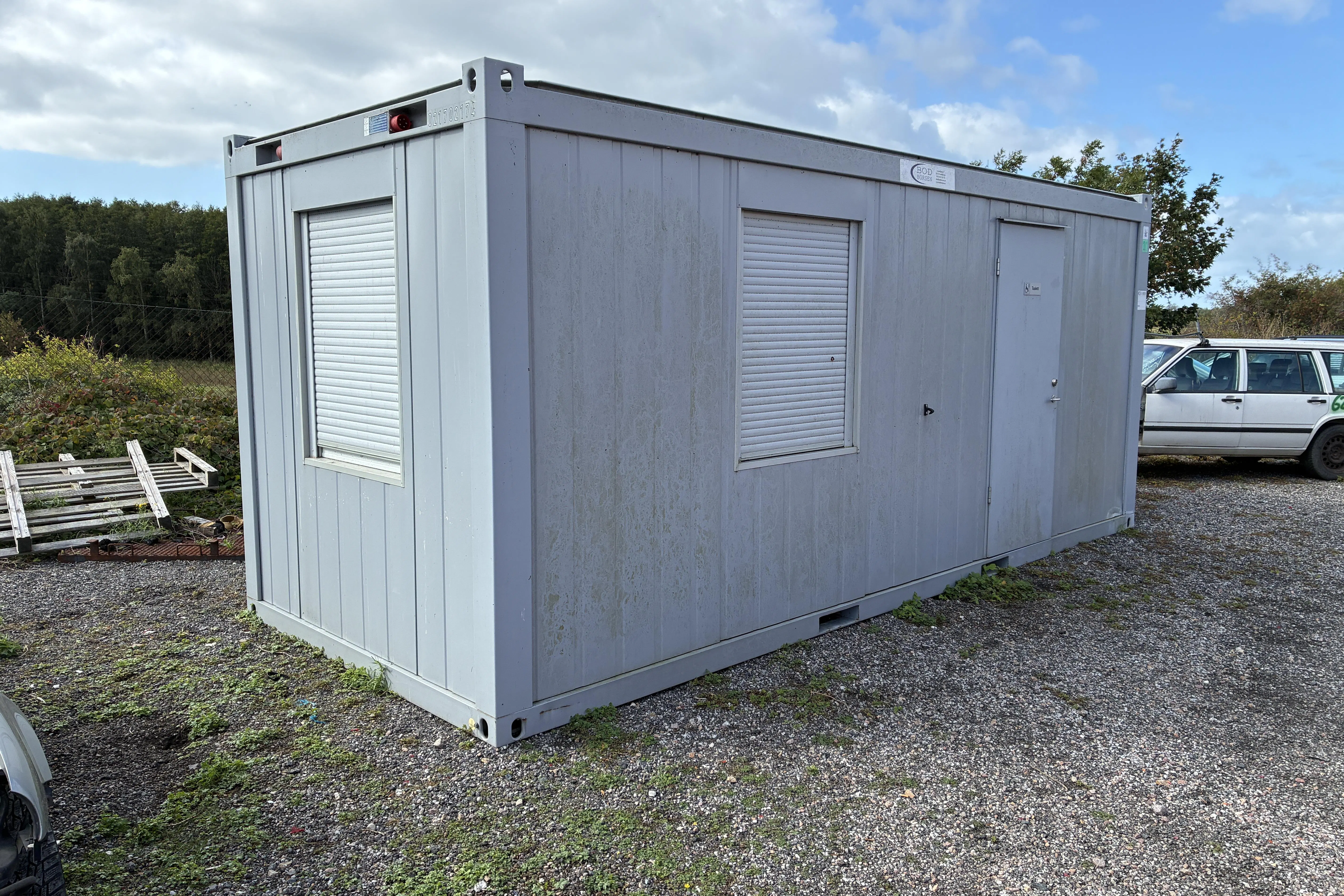 Presentation photo 2 of 19: Container 20 fot container - 0 km