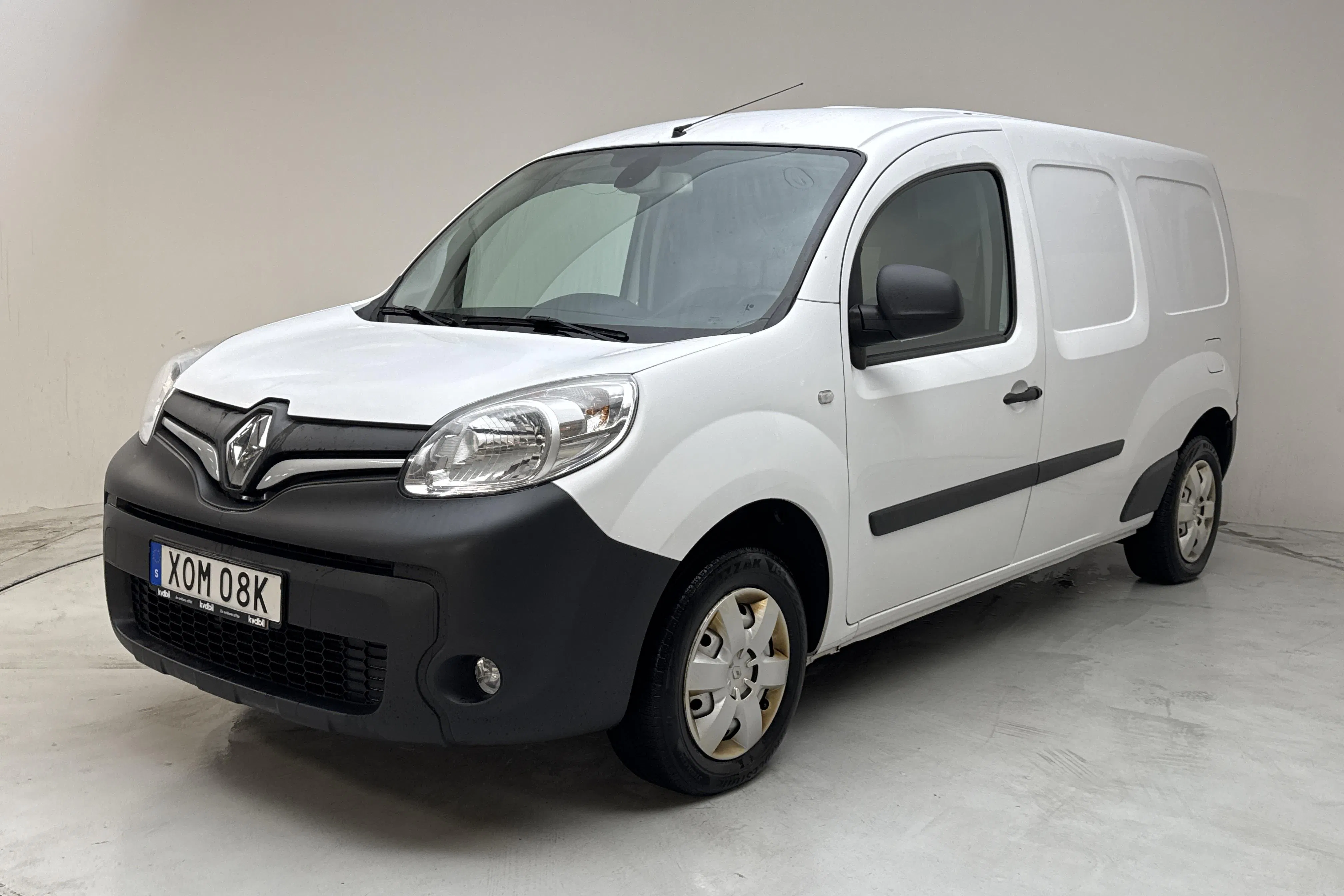 Presentation photo 1 of 12: Renault Kangoo 1.5 dCi Maxi Skåp (95hk) - 87 970 km - Manual - white - 2020