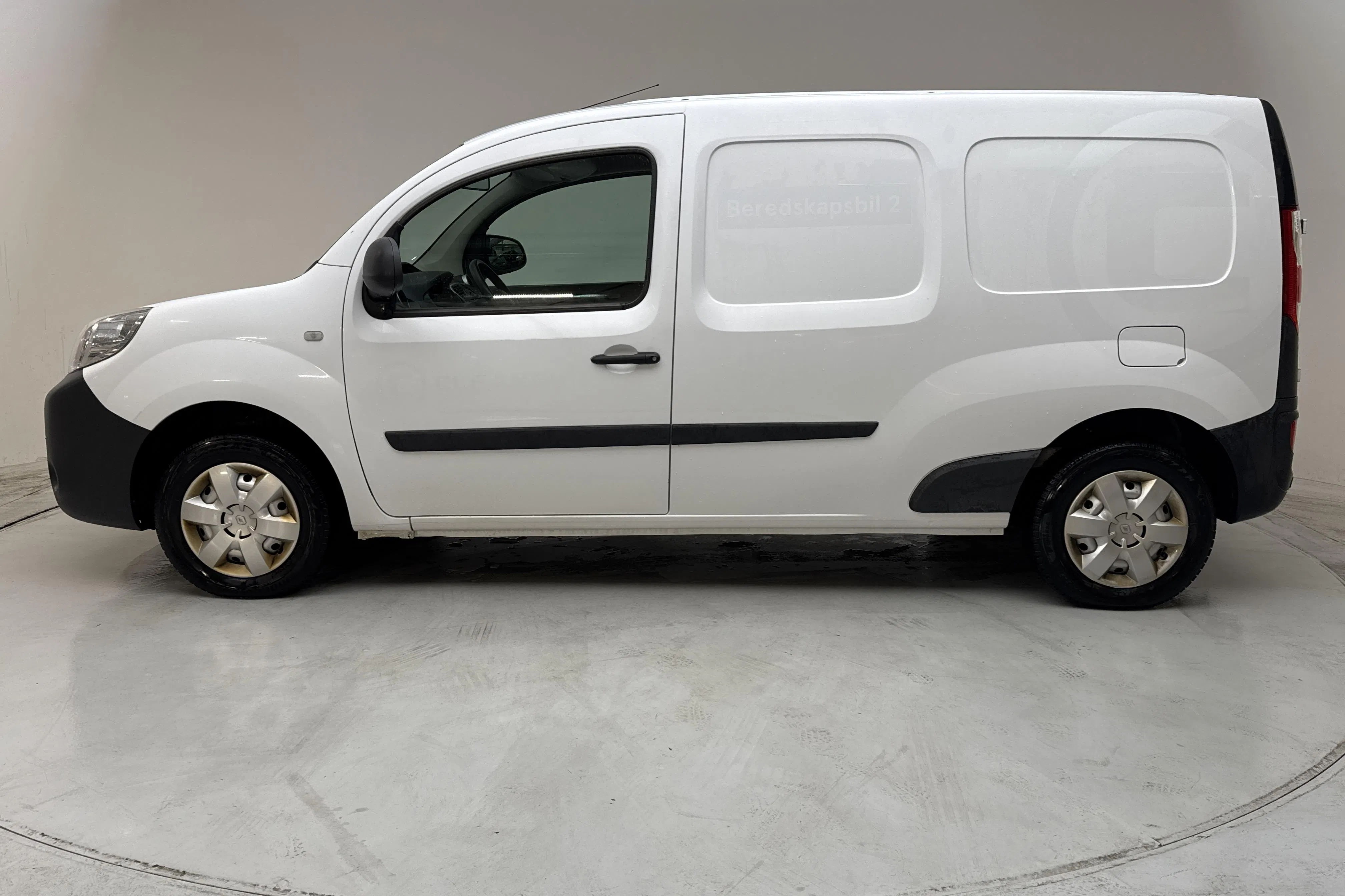 Presentation photo 2 of 12: Renault Kangoo 1.5 dCi Maxi Skåp (95hk) - 87 970 km - Manual - white - 2020