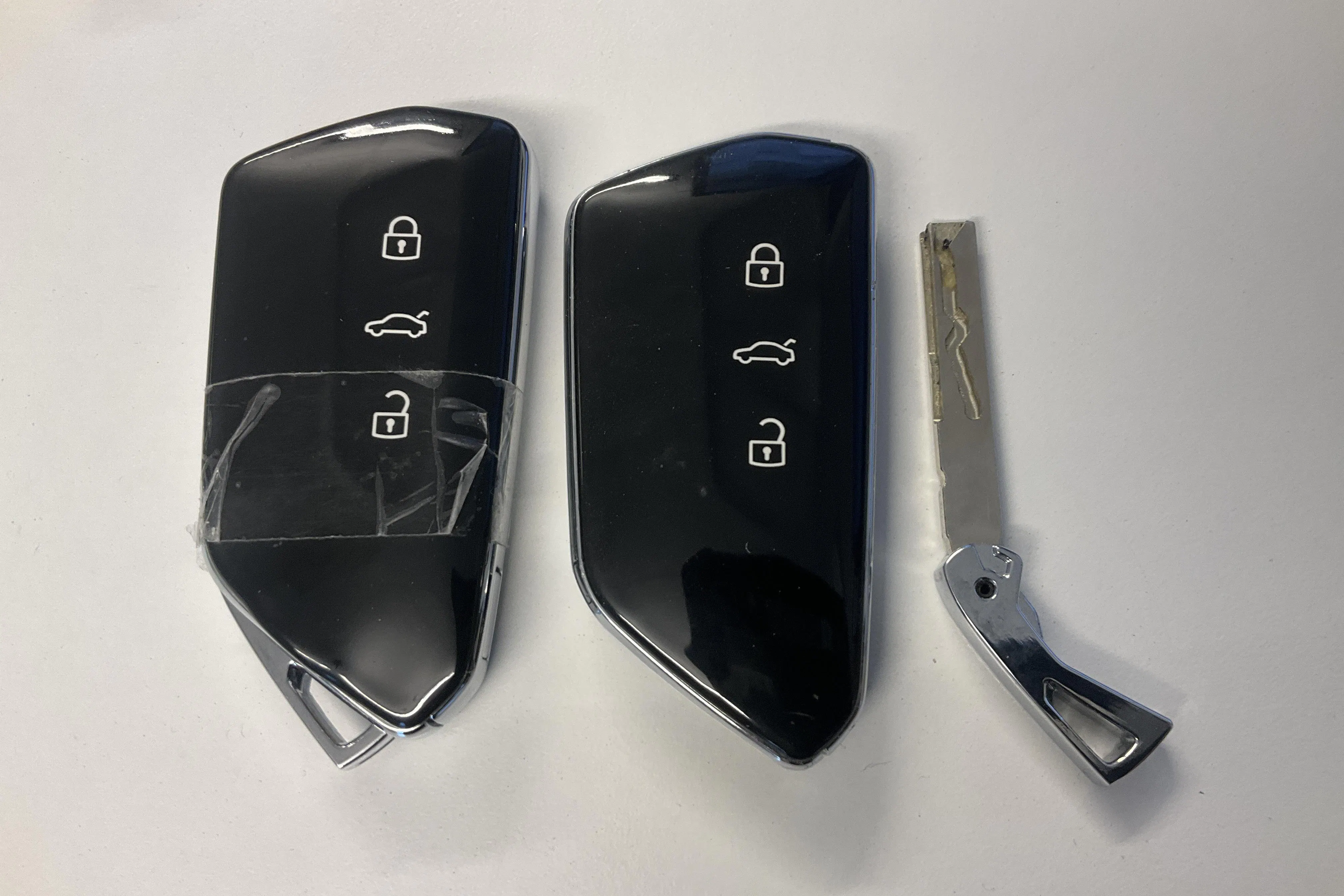 Presentationsfoto 18 av 18: VW Golf VIII TGI 5dr (130hk) - 2 135 mil - Automat - vit - 2022