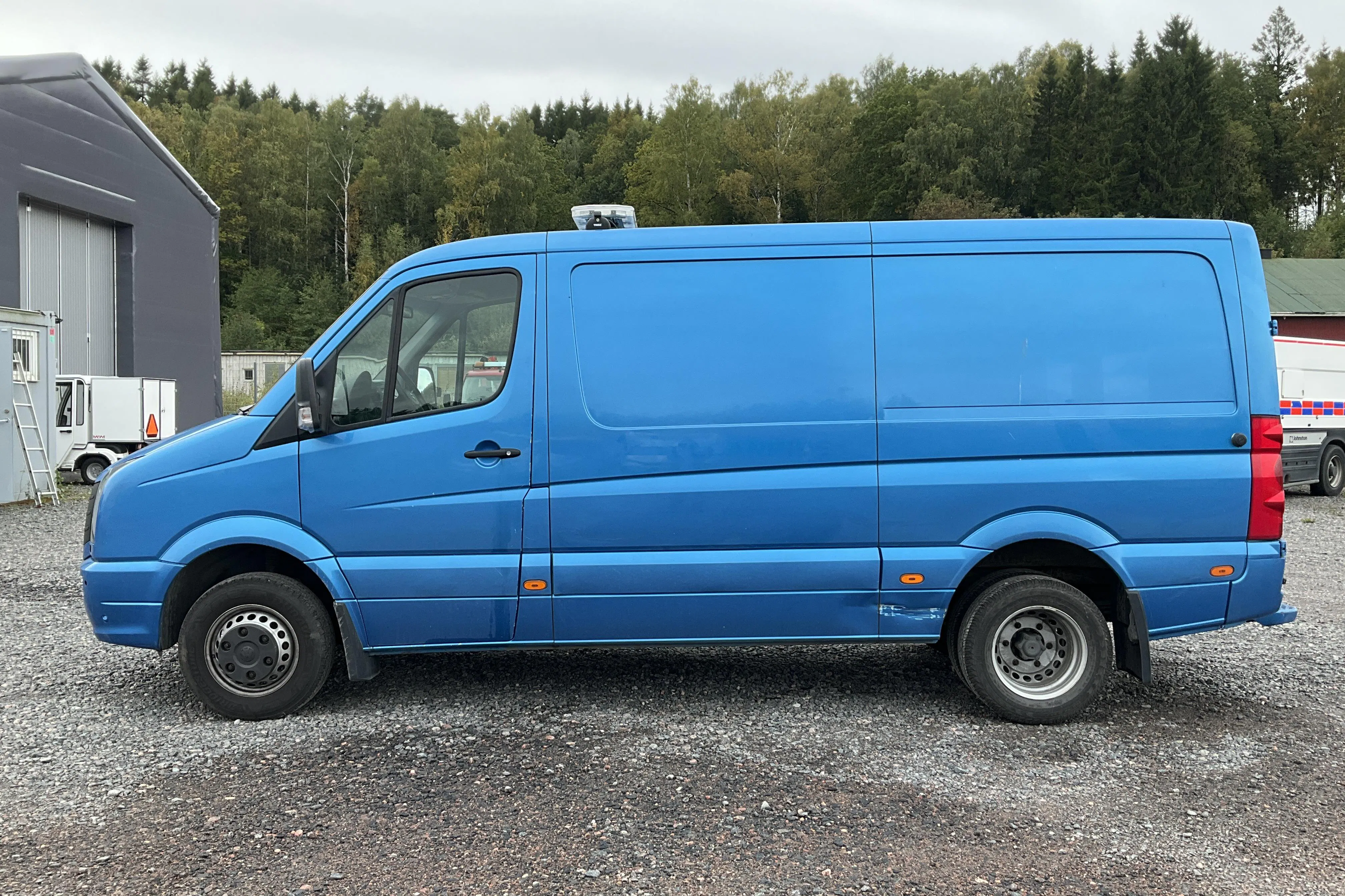 Presentation photo 2 of 29: VW Crafter 50 2.0 TDI - 88 783 km - Manual - blue - 2015