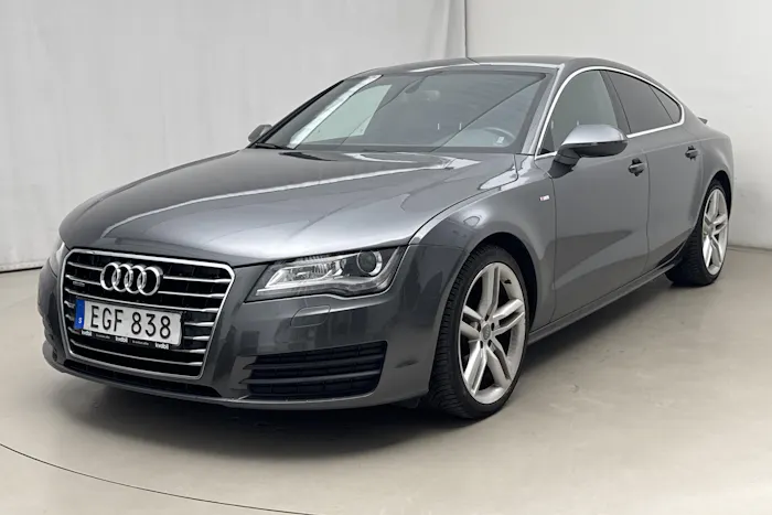 Audi A7 3.0 TDI Sportback quattro (204hk)