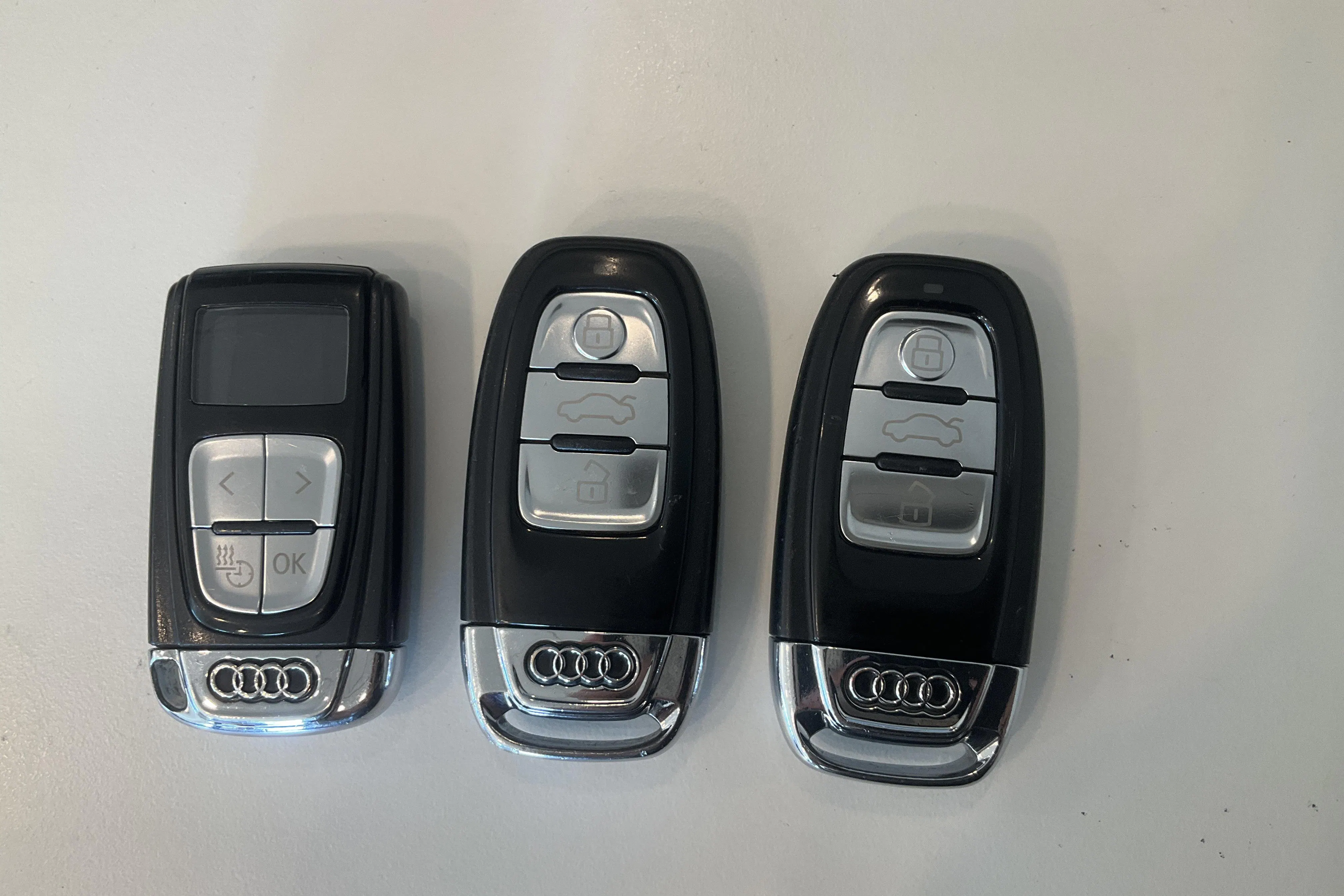 Presentation photo 23 of 23: Audi A7 3.0 TDI Sportback quattro (204hk) - 250 790 km - Automatic - gray - 2014
