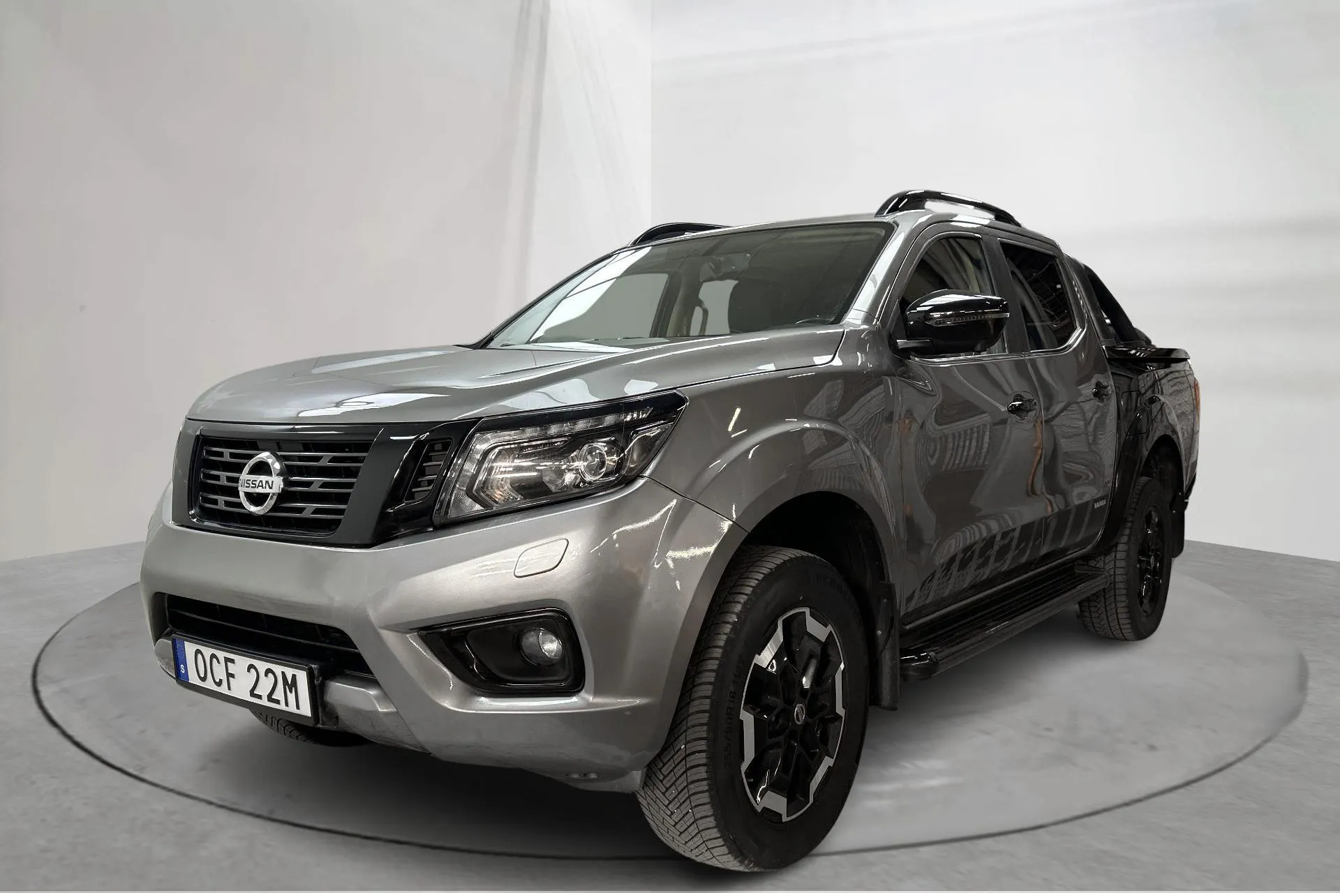 Presentationsfoto 1 av 16: Nissan Navara 2.3 dCi 4x4 (190hk) - 8 146 mil - Automat - grå - 2020