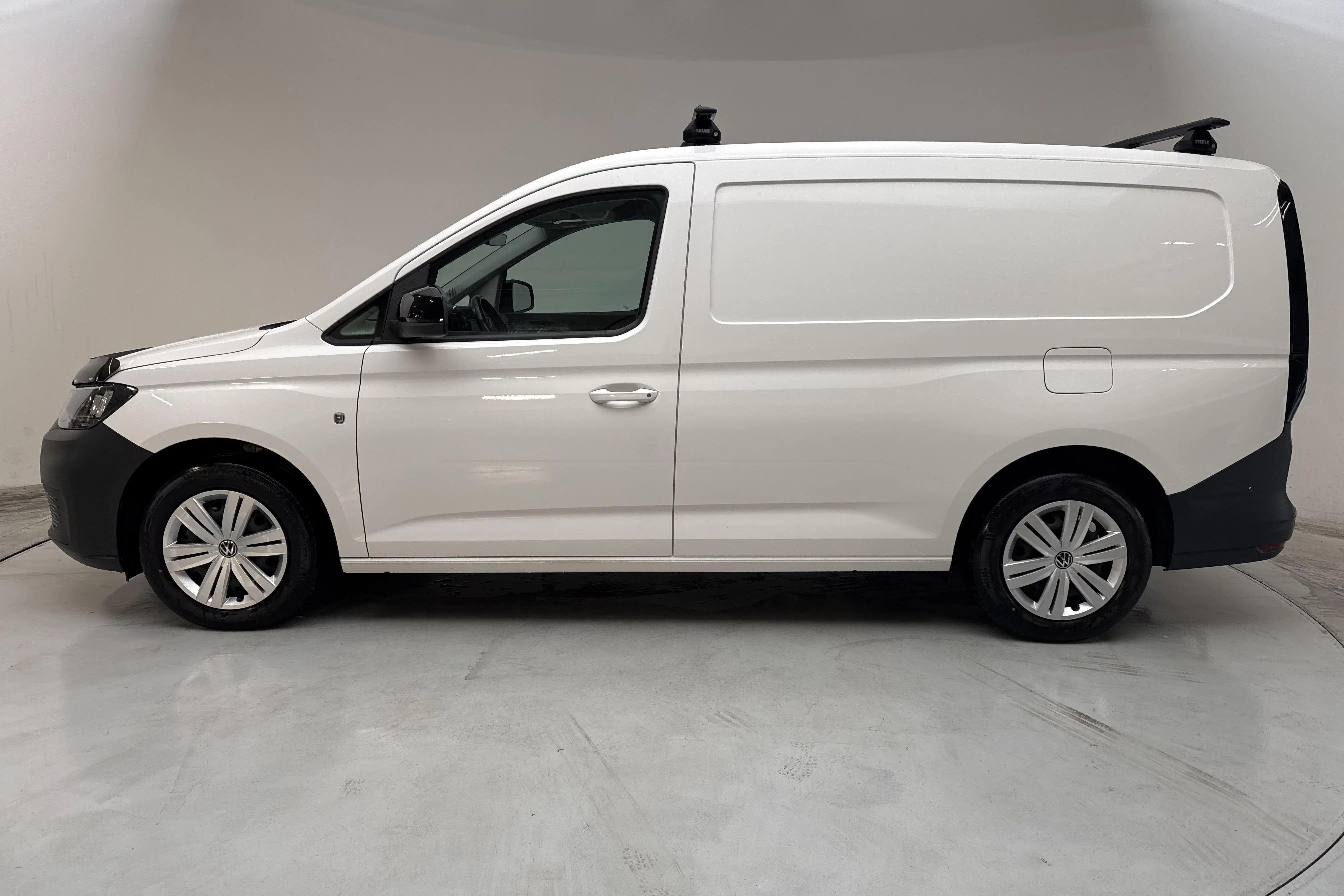 Presentation photo 2 of 14: VW Caddy Cargo Maxi 2.0 TDI (122hk) - 60 050 km - Automatic - white - 2023
