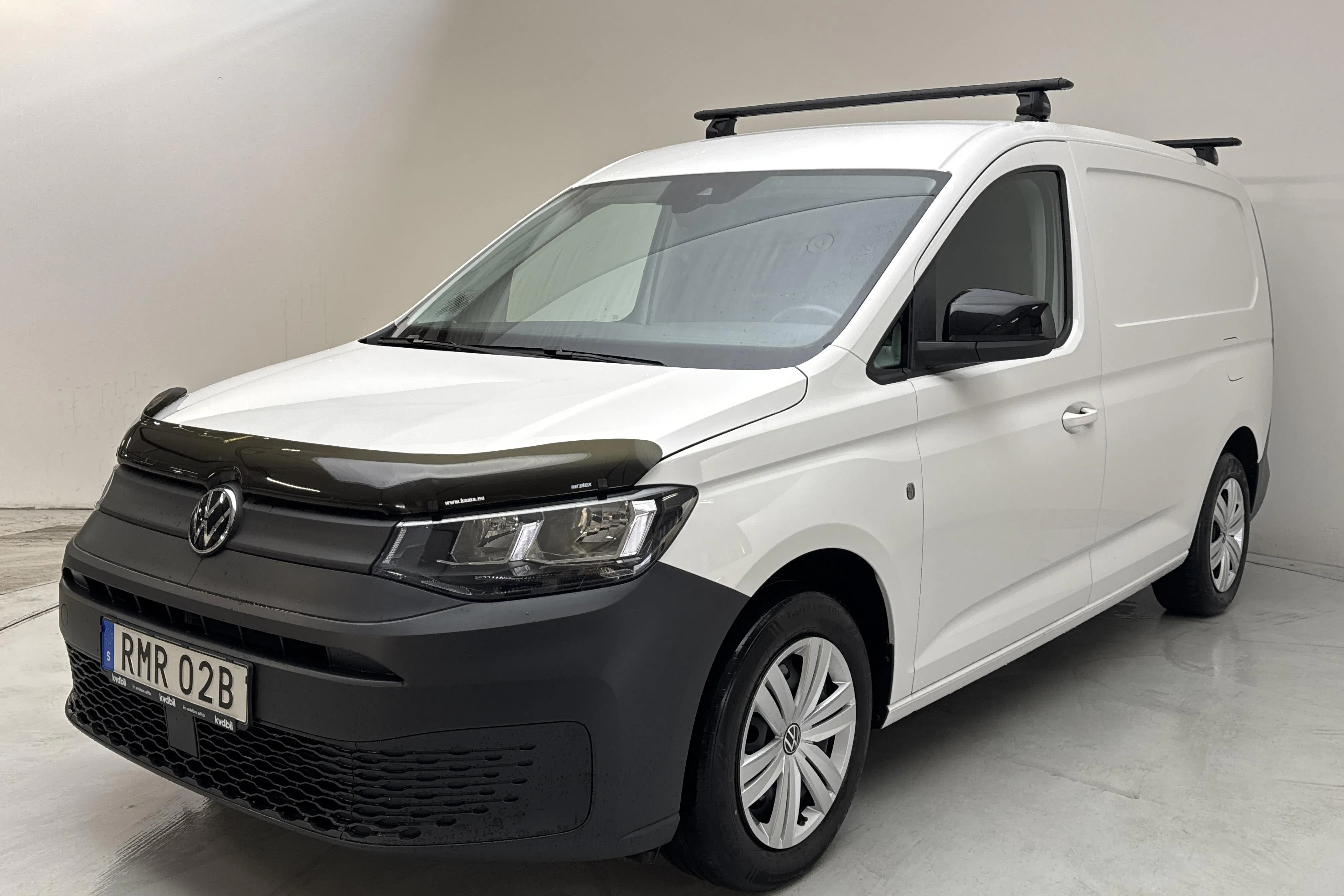 Presentation photo 1 of 14: VW Caddy Cargo Maxi 2.0 TDI (122hk) - 60 050 km - Automatic - white - 2023