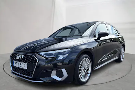 Audi A3 2023 — авто из Европы под ключ