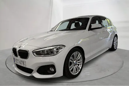 BMW 1-serien 2016 — авто из Европы под ключ