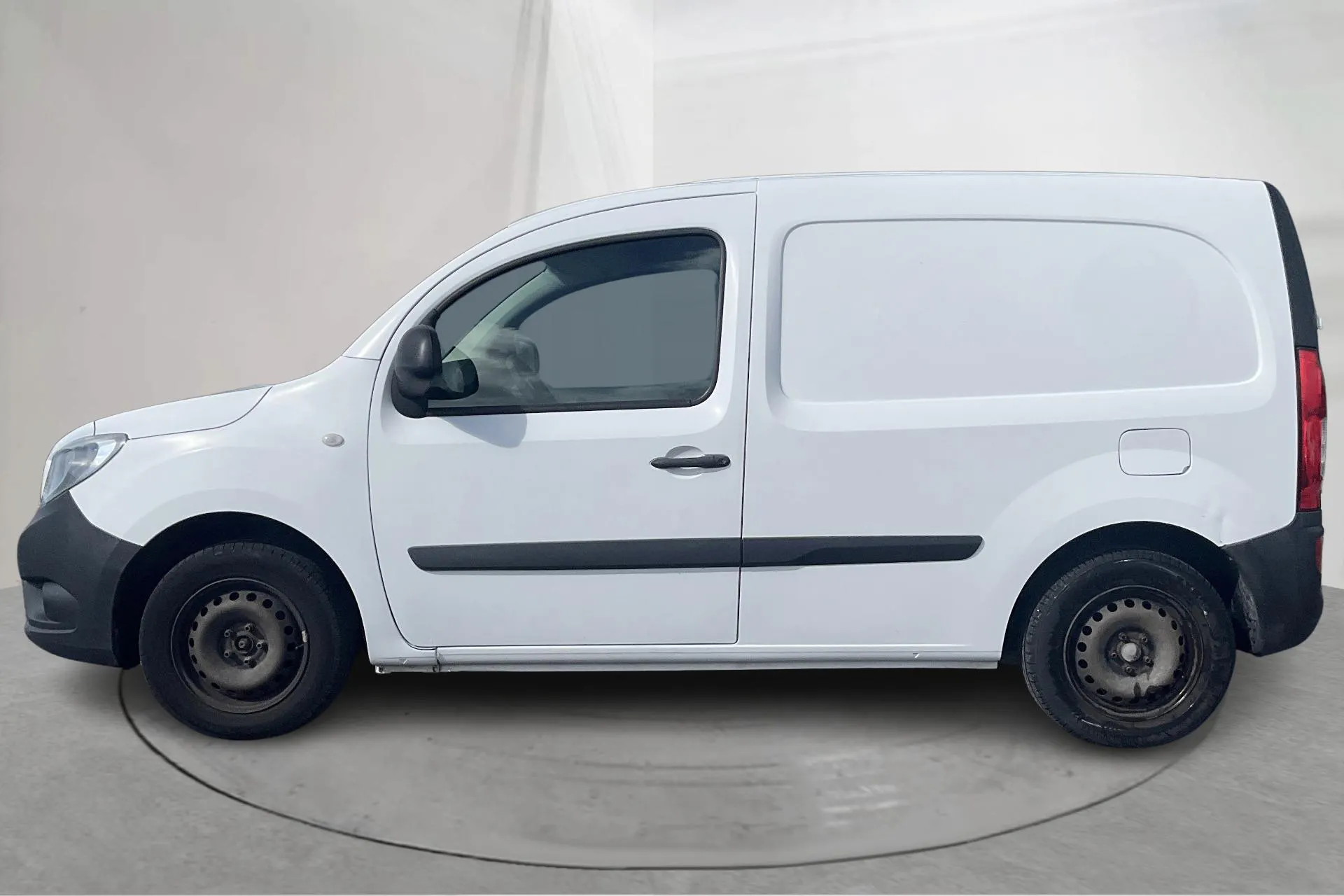 Presentation photo 2 of 14: Mercedes Citan 109 1.5 CDI (90hk) - 106 430 km - Manual - white - 2016