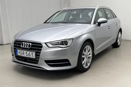 Audi A3 2016 — авто из Европы под ключ