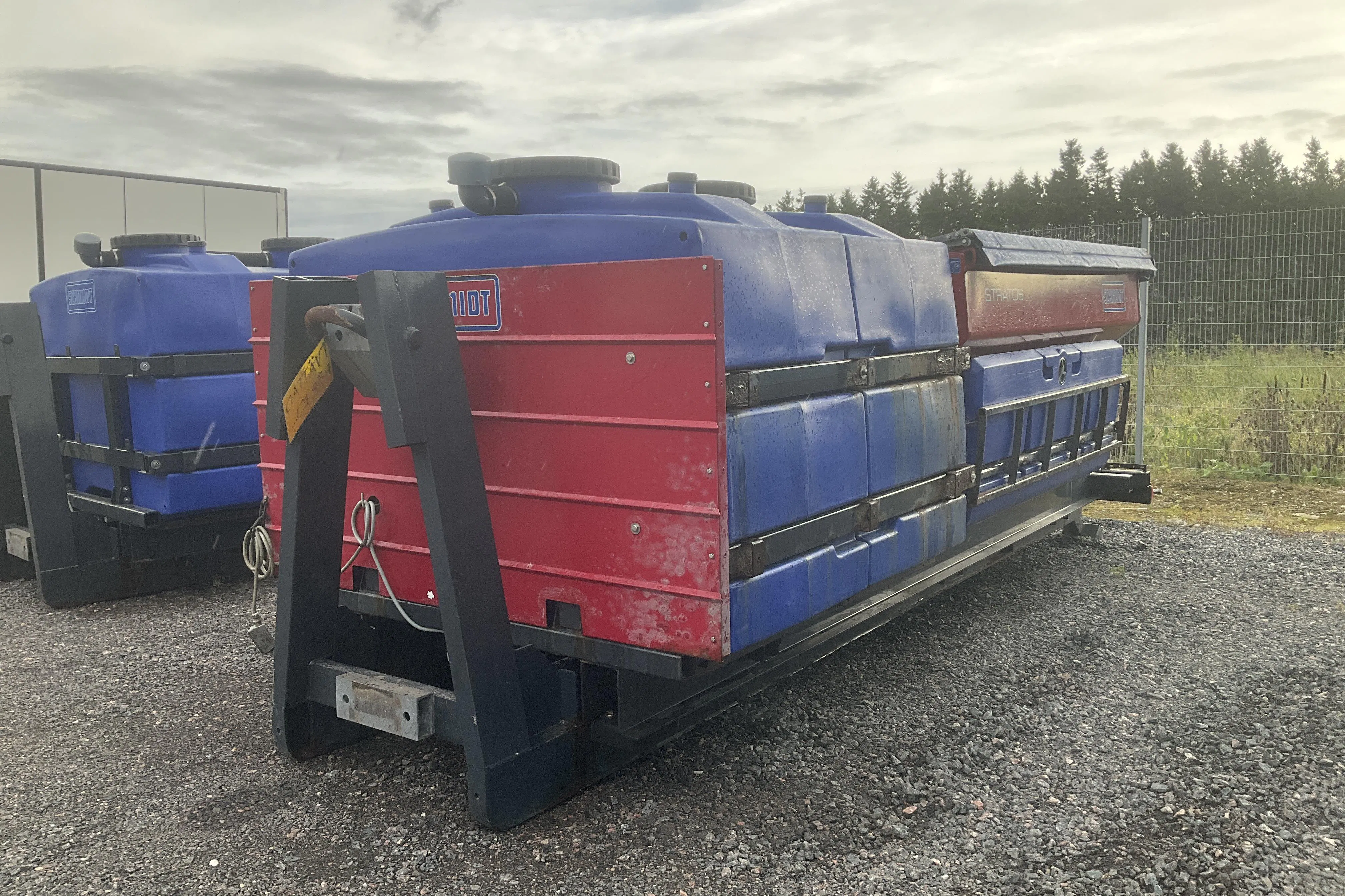 Schmidt Stratos Spridare på auktion i Göteborg hos Kvdbil