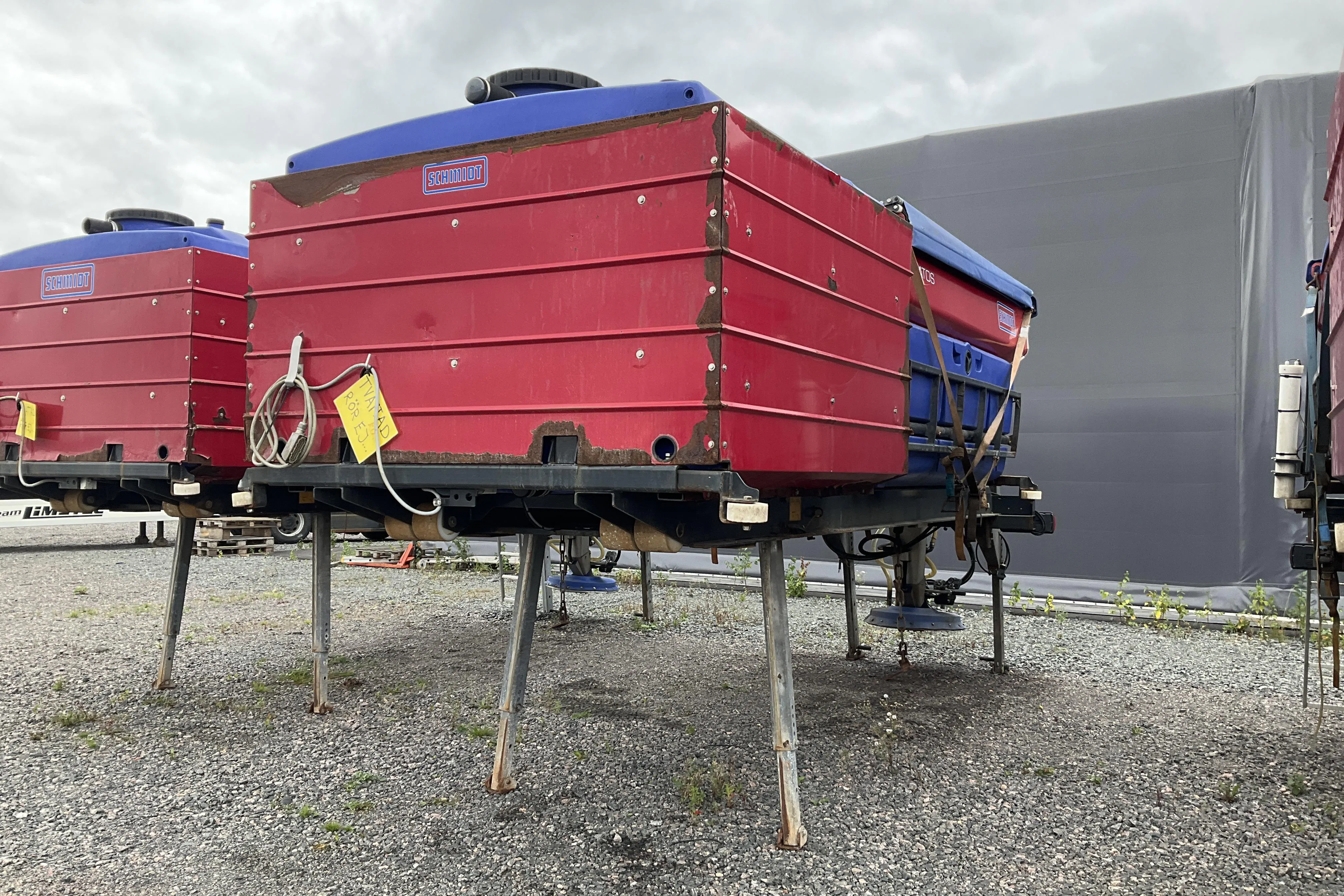 Presentationsfoto 2 av 16: Schmidt Stratos Spridare (63373) - 0 km - 2015