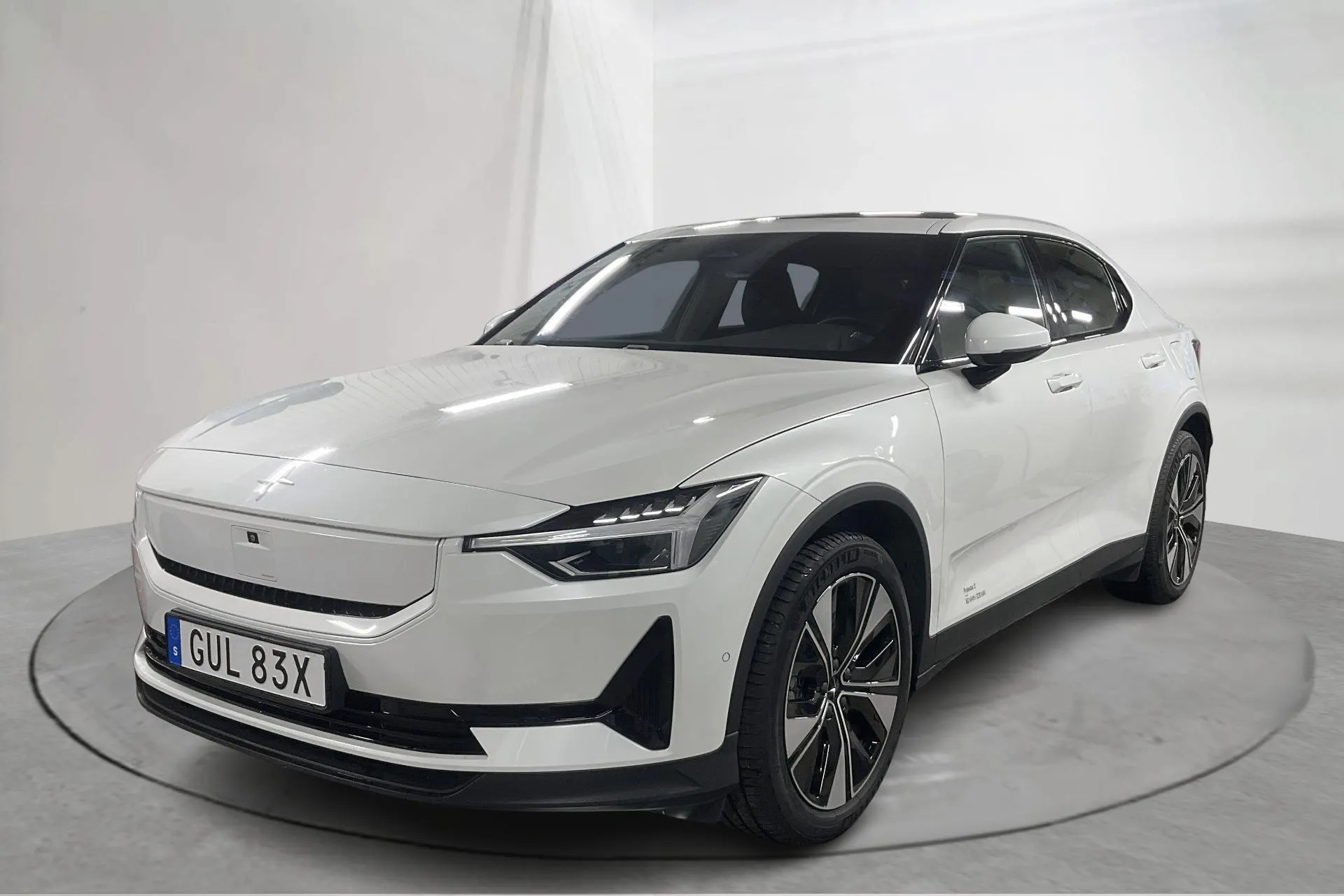 Presentationsfoto 1 av 21: Polestar 2 Long range Single motor (296hk) - 5 098 mil - Automat - vit - 2024