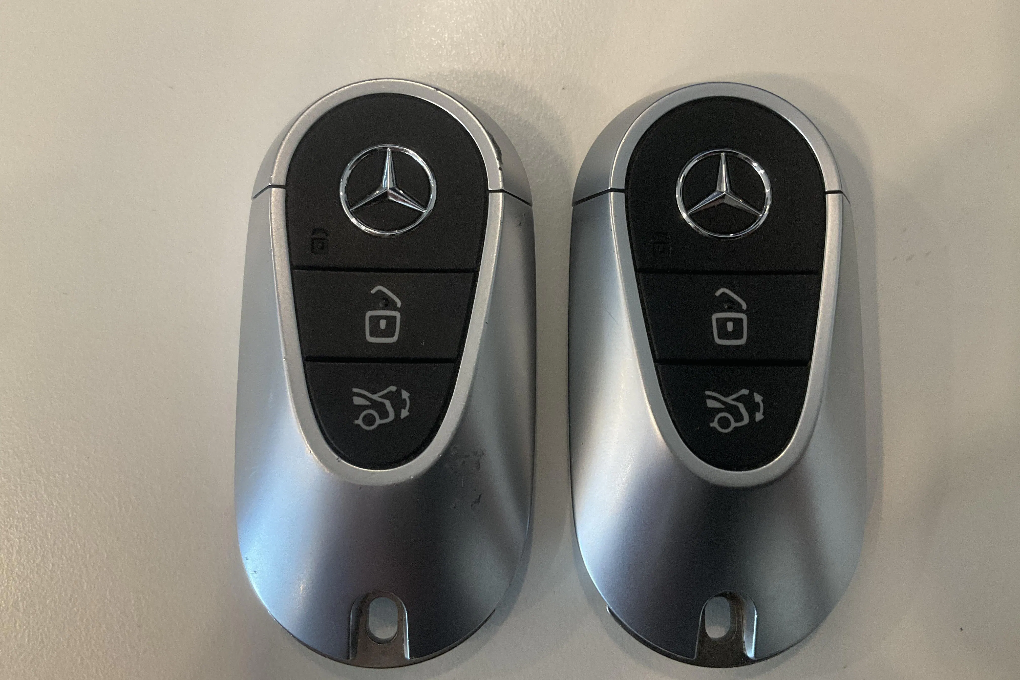 Presentationsfoto 21 av 21: Mercedes C 300 e Kombi S206 (333hk) - 6 778 mil - Automat - blå - 2023