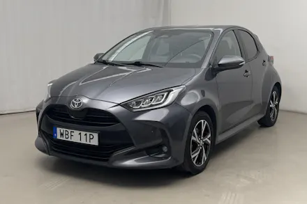 Toyota Yaris 2024 — авто из Европы под ключ