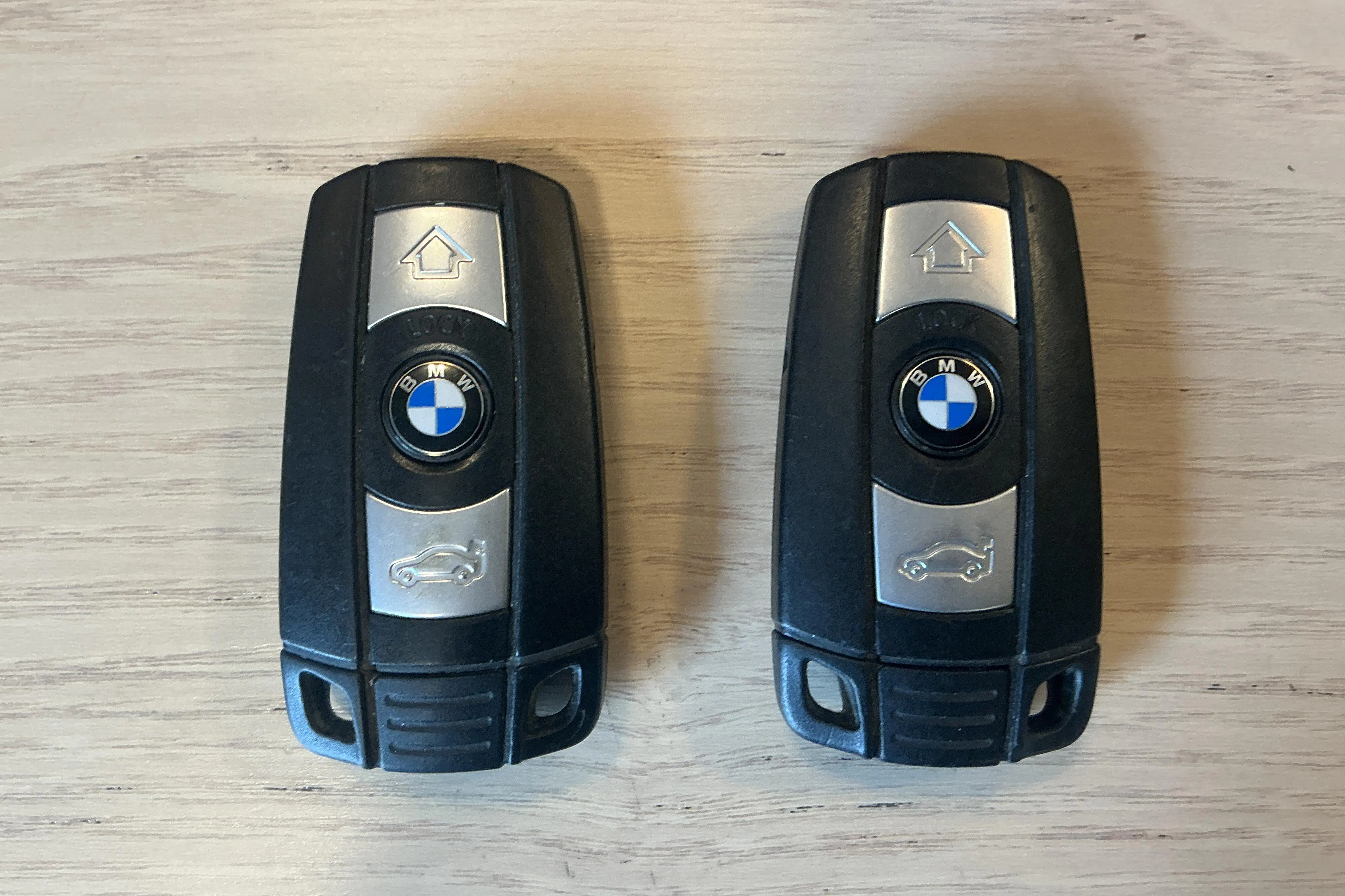 Presentation photo 14 of 14: BMW 530i Touring, E61 (272hk) - 210 900 km - Automatic - light grey - 2007