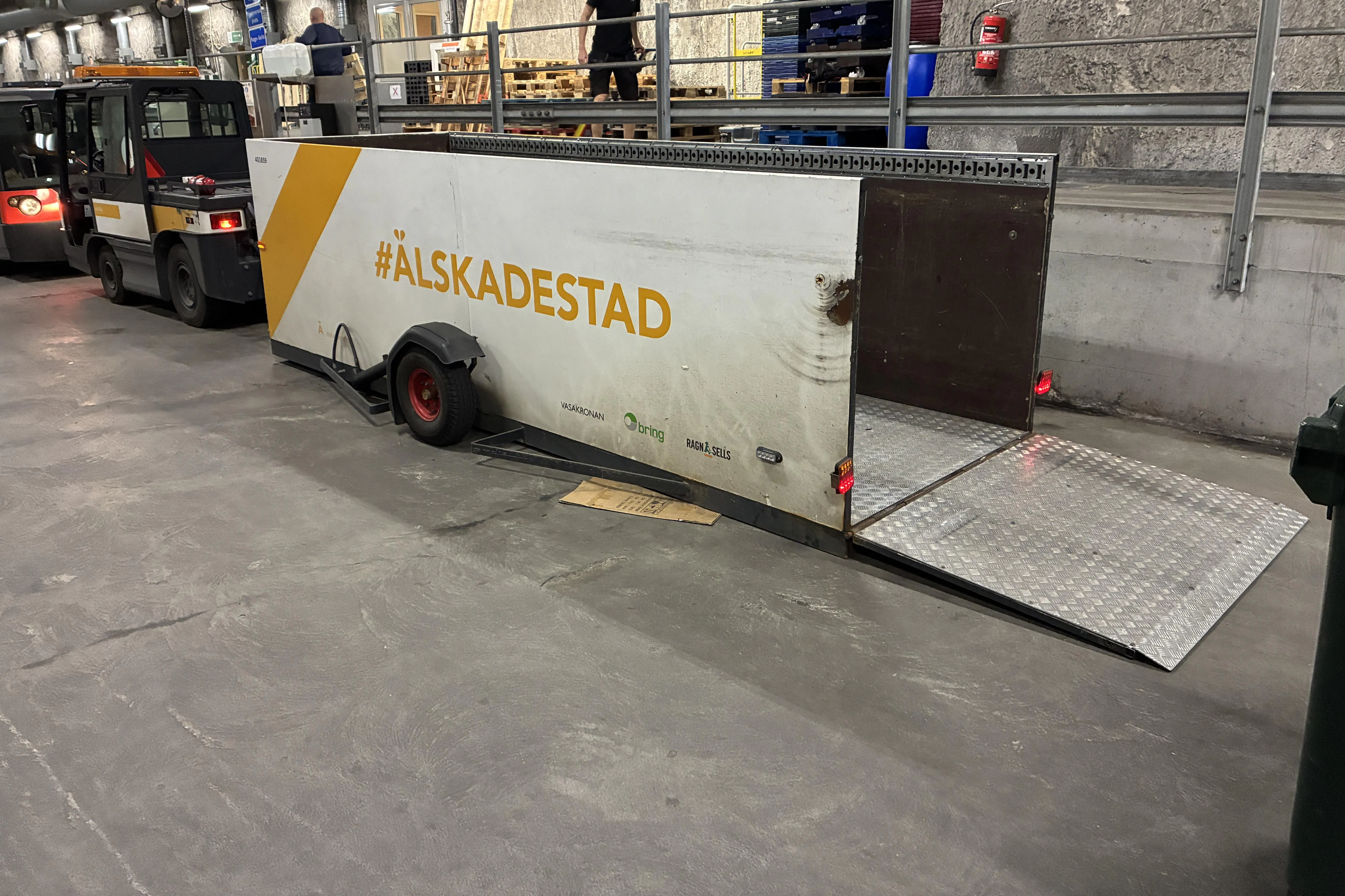 Presentationsfoto 2 av 9: K-vagnen Skåpsläp höj, och sänkbart - 0 km - 2019