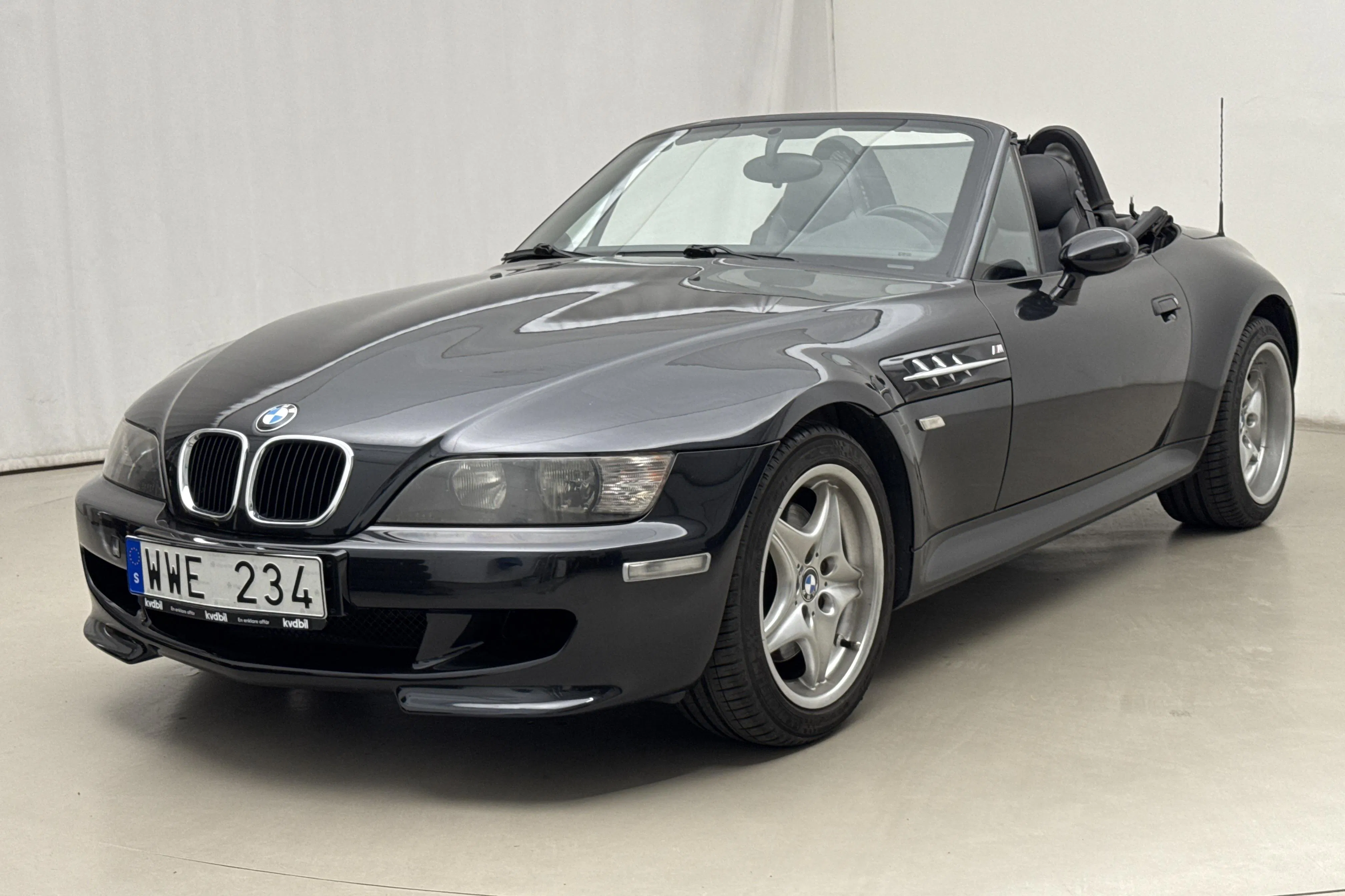 Presentation photo 1 of 19: BMW Z3 M Cabriolet  (321hk) - 87 010 km - Manual - black - 1997