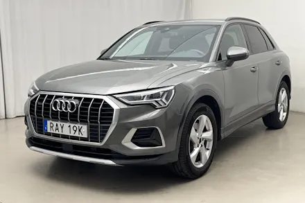 Audi Q3 2024 — авто из Европы под ключ