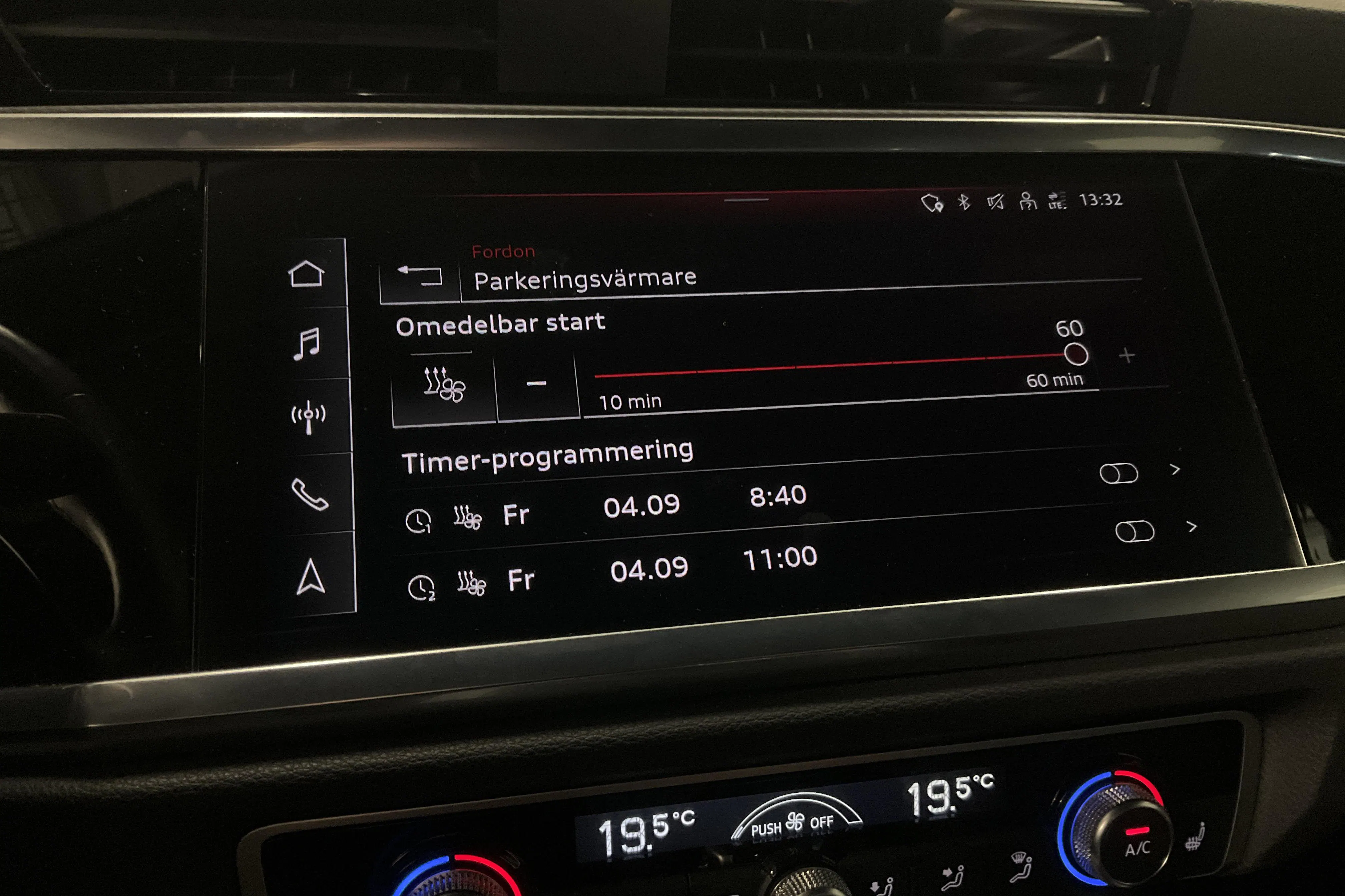 Presentationsfoto 18 av 18: Audi Q3 40 TDI quattro (200hk) - 5 958 mil - Automat - grå - 2024