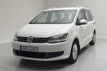 Volkswagen Sharan 2014 — авто из Европы под ключ