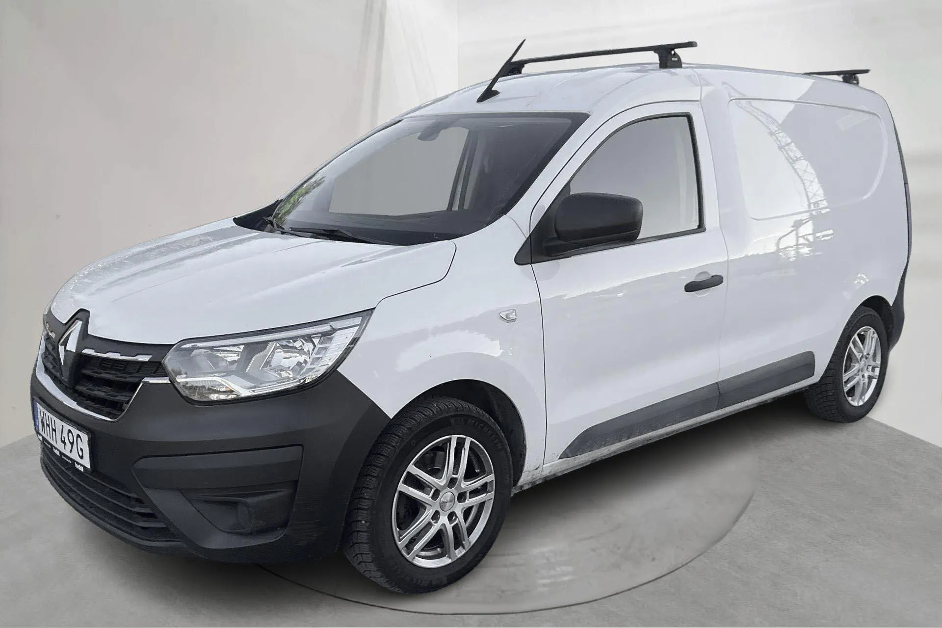 Presentationsfoto 1 av 20: Renault Express 1.5 dCi Skåp (95hk) - 9 848 mil - Manuell - vit - 2021