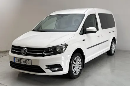 Volkswagen Caddy MPV 2020 — авто из Европы под ключ