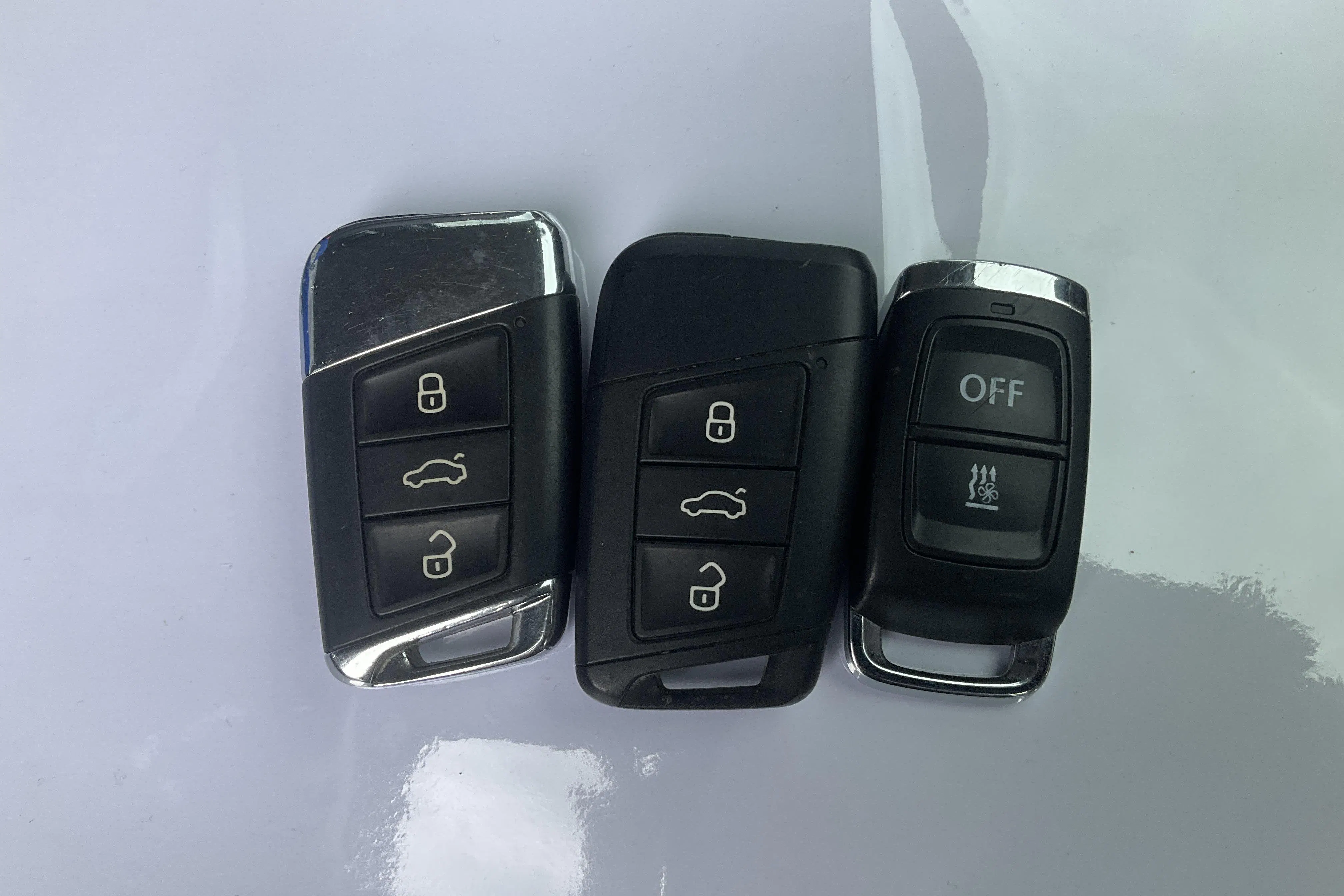 Presentation photo 17 of 17: VW Passat 1.4 GTE Sportscombi (218hk) - 168 160 km - Automatic - black - 2020