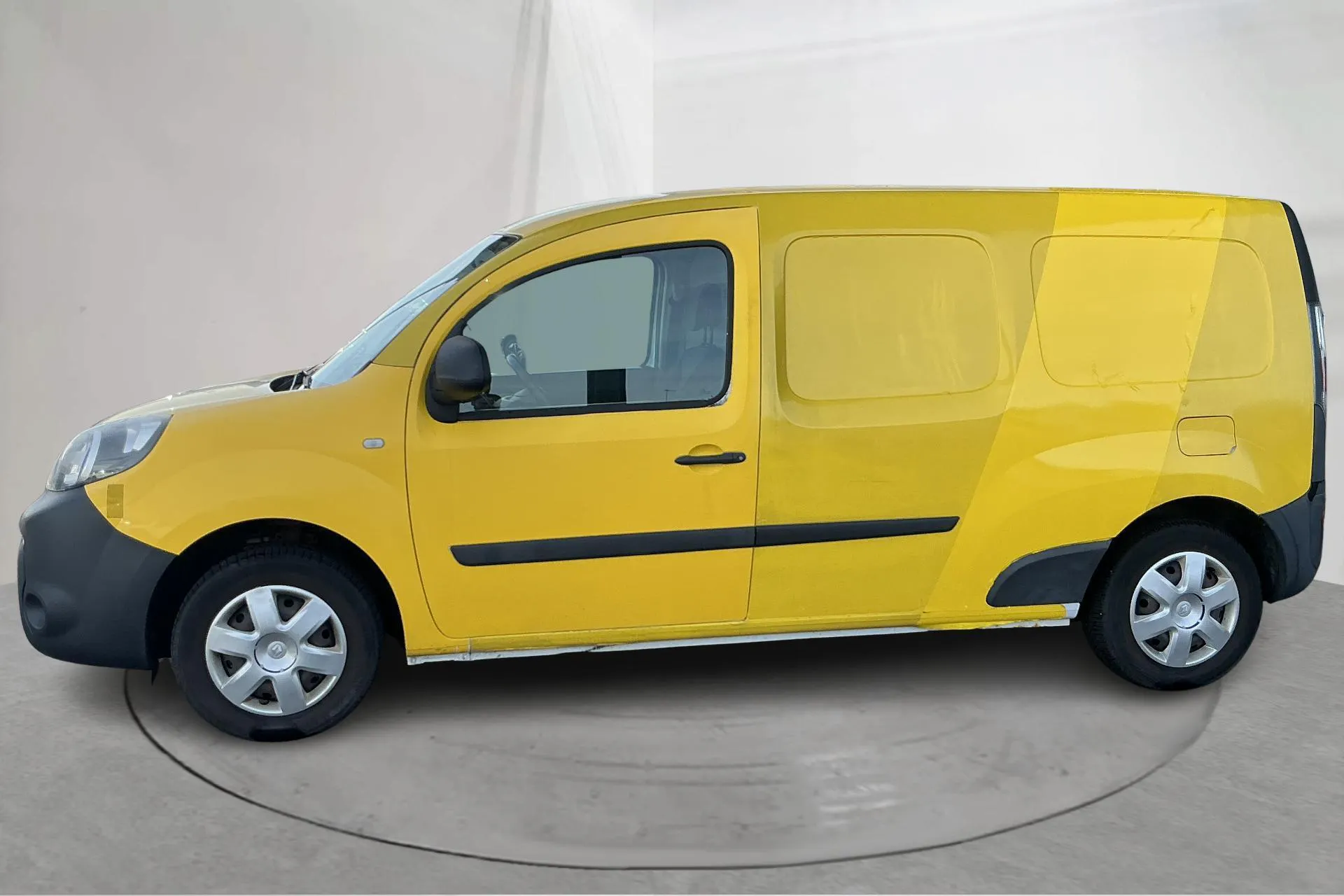 Presentationsfoto 2 av 17: Renault Kangoo II Z.E. 22kWh Maxi Skåp (60hk) - 4 664 mil - Automat - vit - 2015