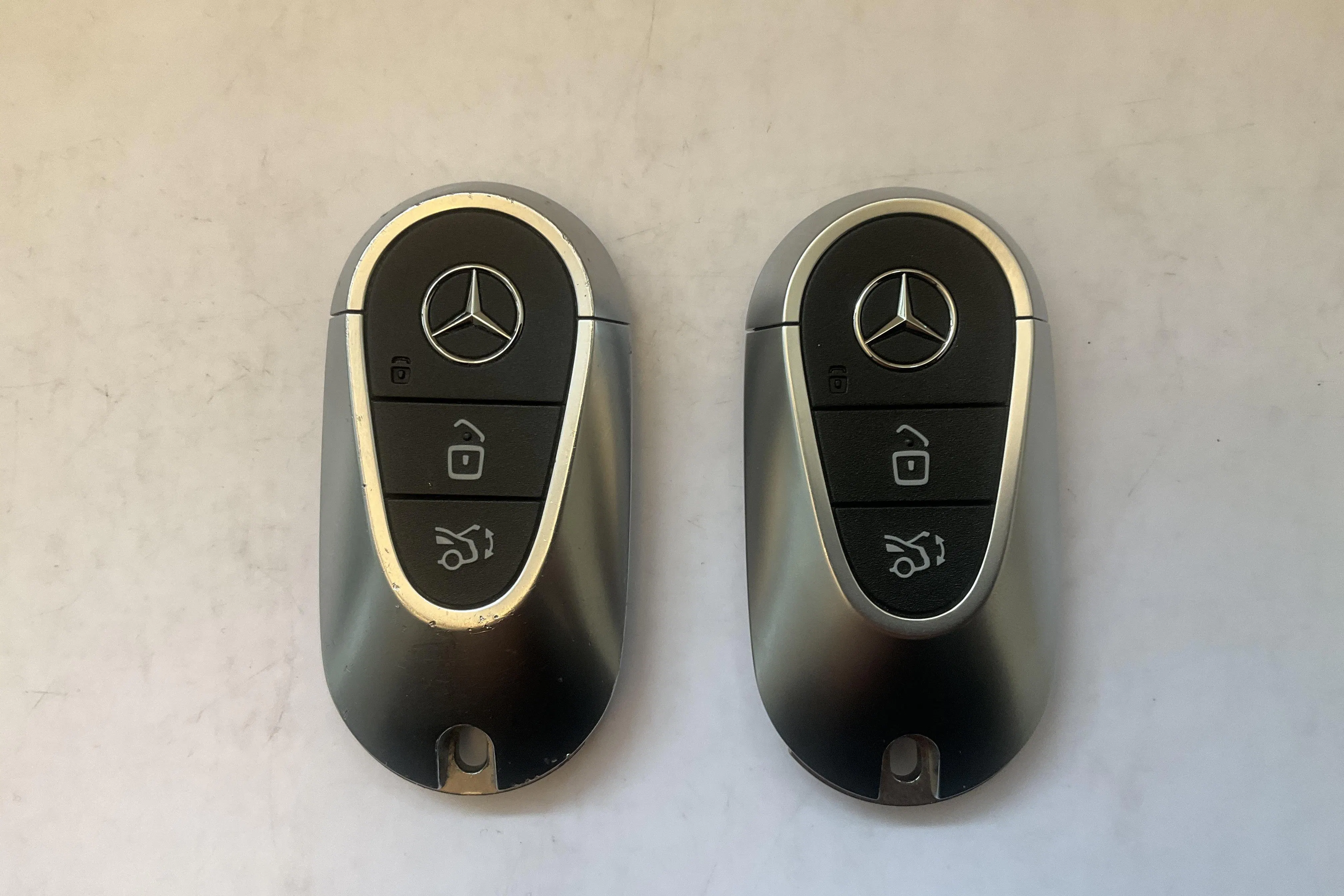Presentationsfoto 17 av 17: Mercedes EQE 300 V295 (245hk) - 10 642 mil - Automat - svart - 2023
